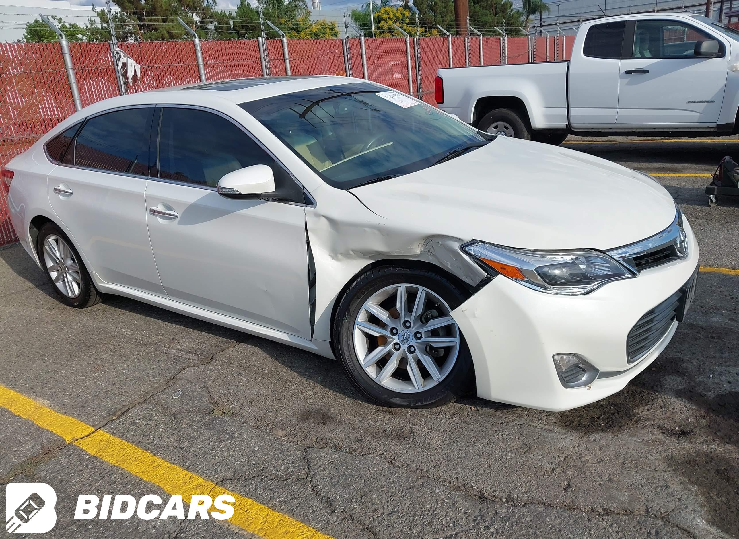 2015 Toyota Avalon, Xle Premium
