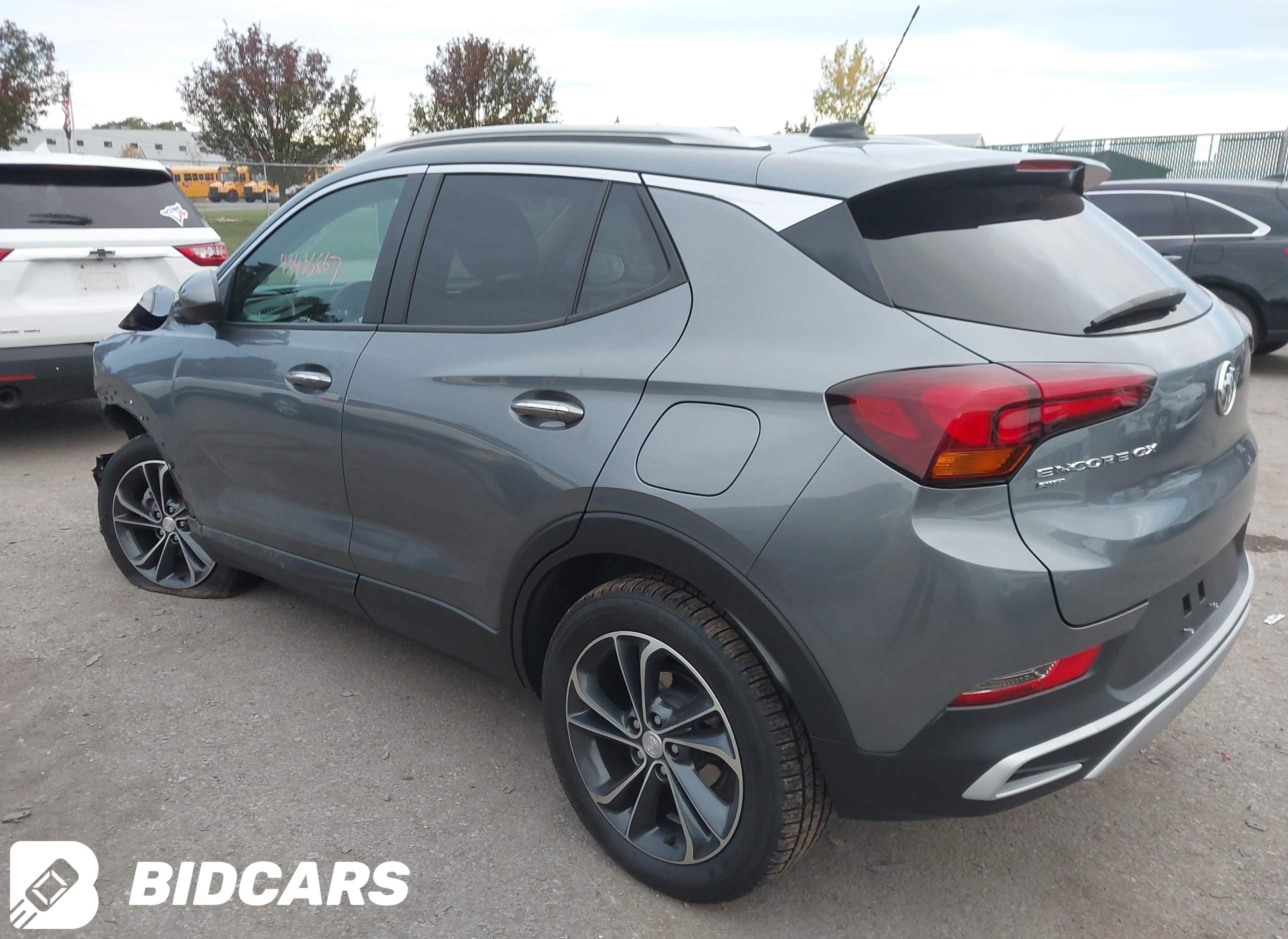 2022 Buick Encore, GX Awd Select