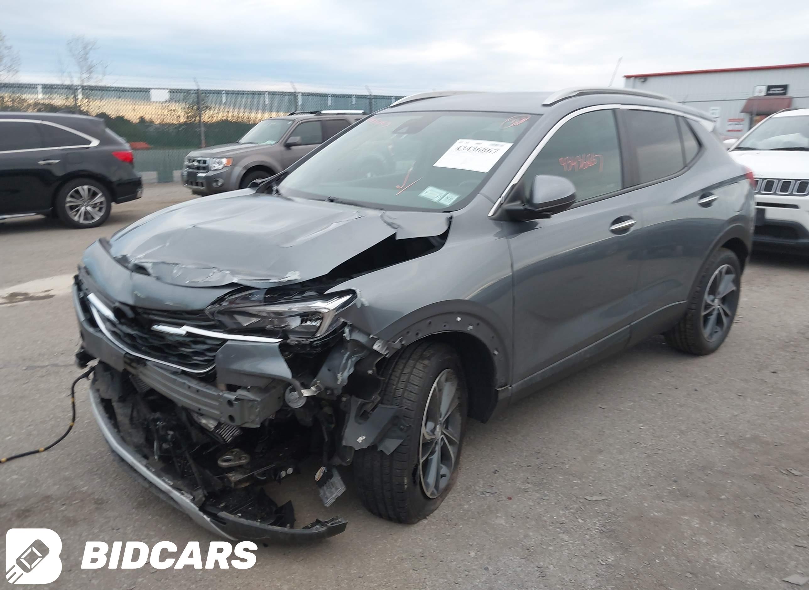 2022 Buick Encore, GX Awd Select