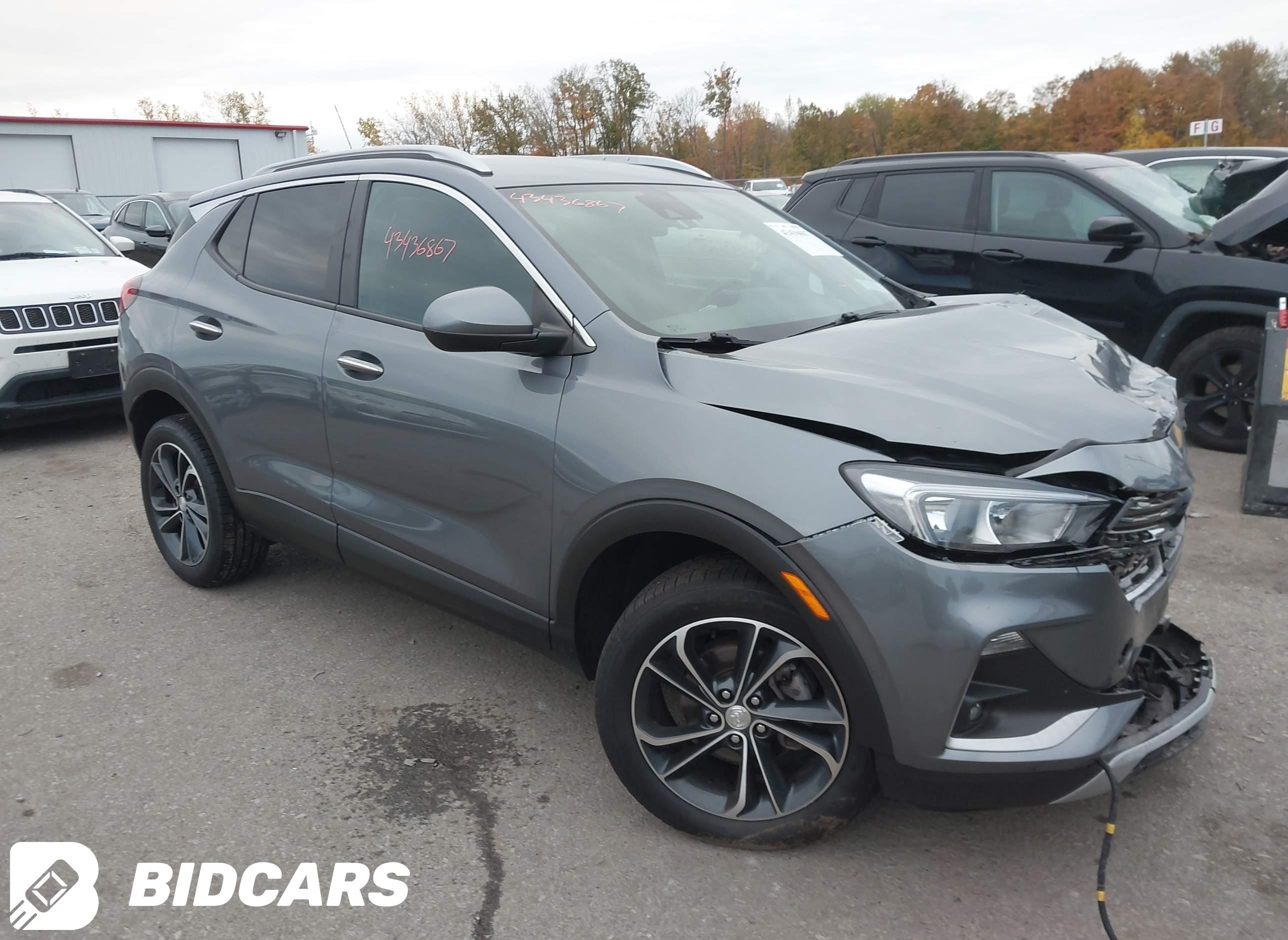 2022 Buick Encore, GX Awd Select