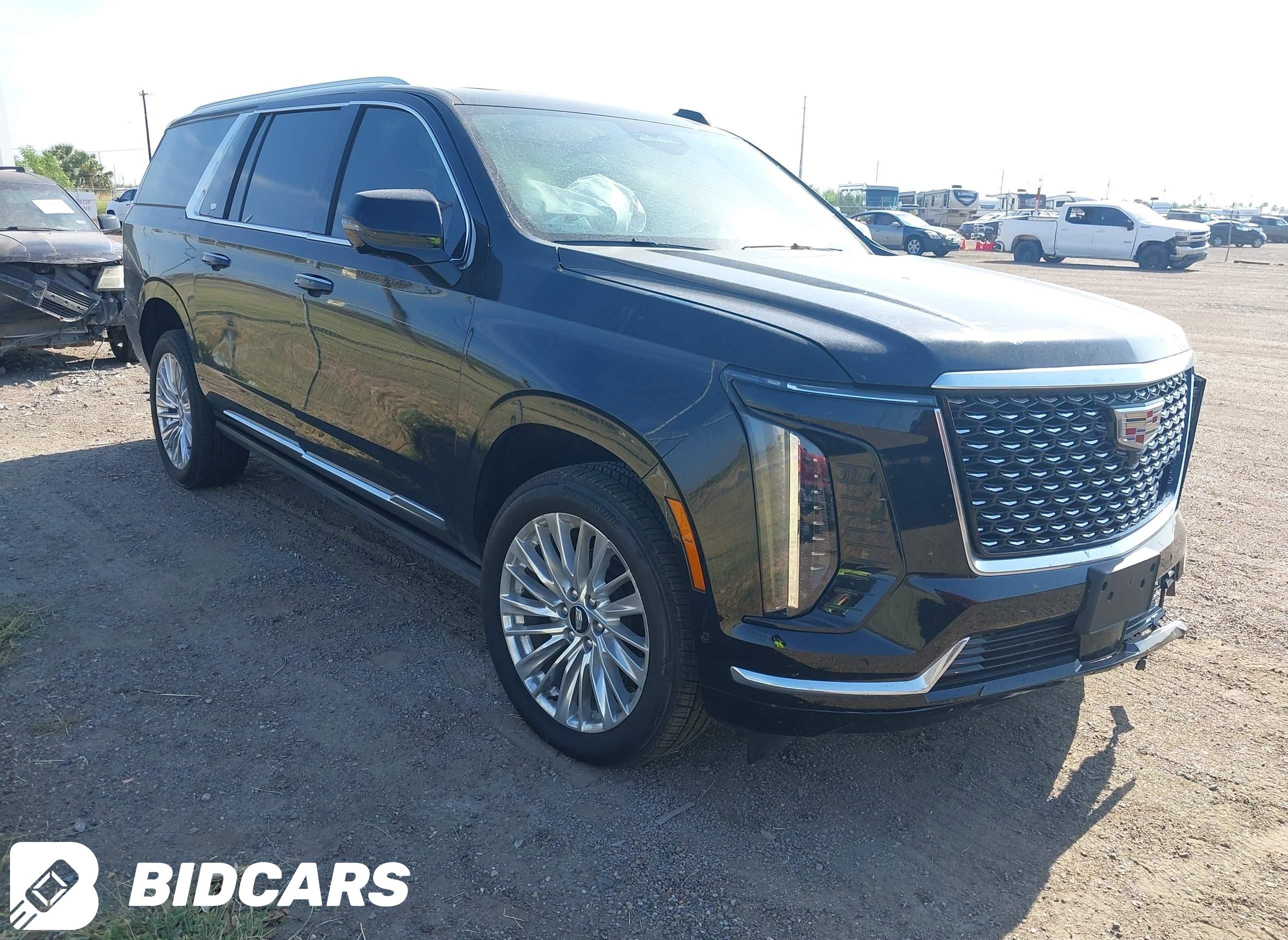 2025 Cadillac Escalade, Esv P...