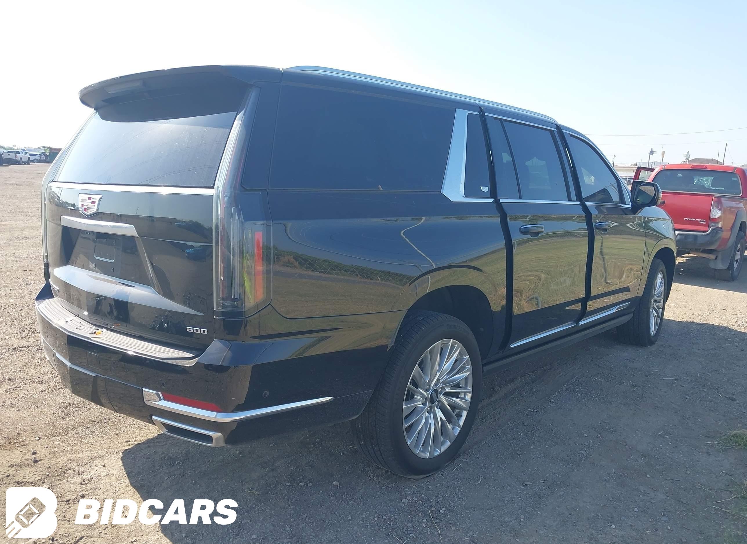 2025 Cadillac Escalade, Esv P...