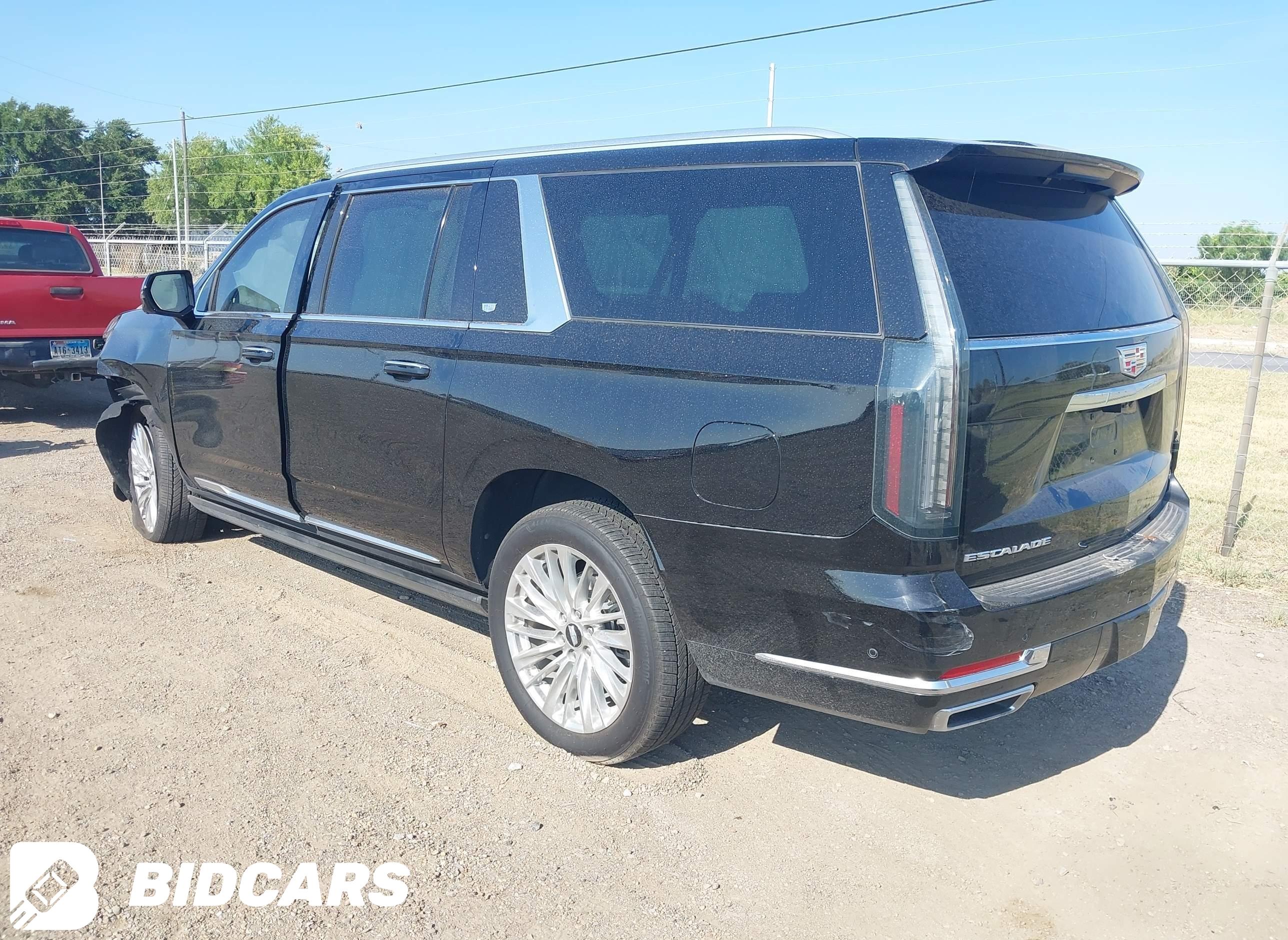 2025 Cadillac Escalade, Esv P...