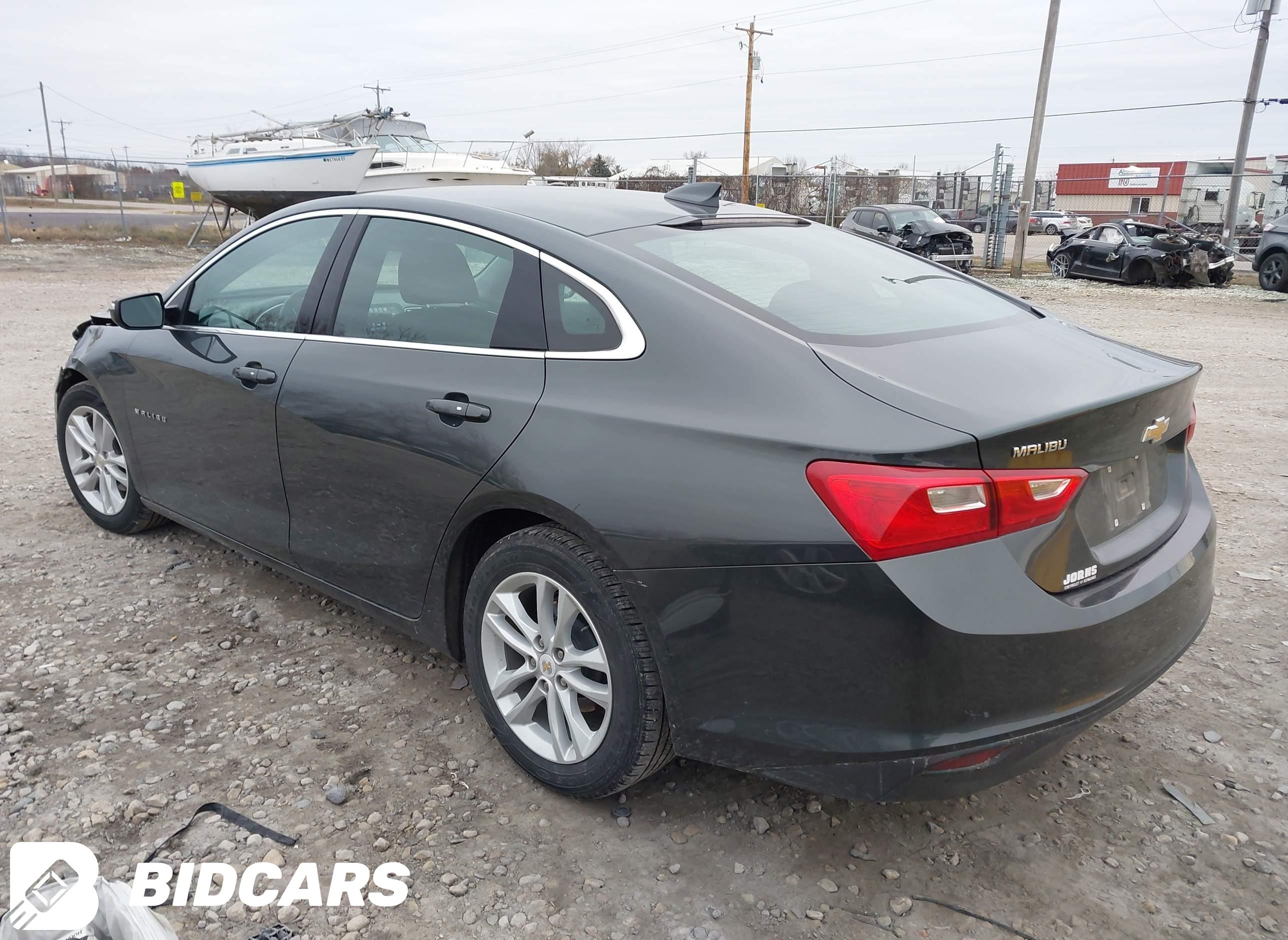 2017 Chevrolet Malibu, 1LT