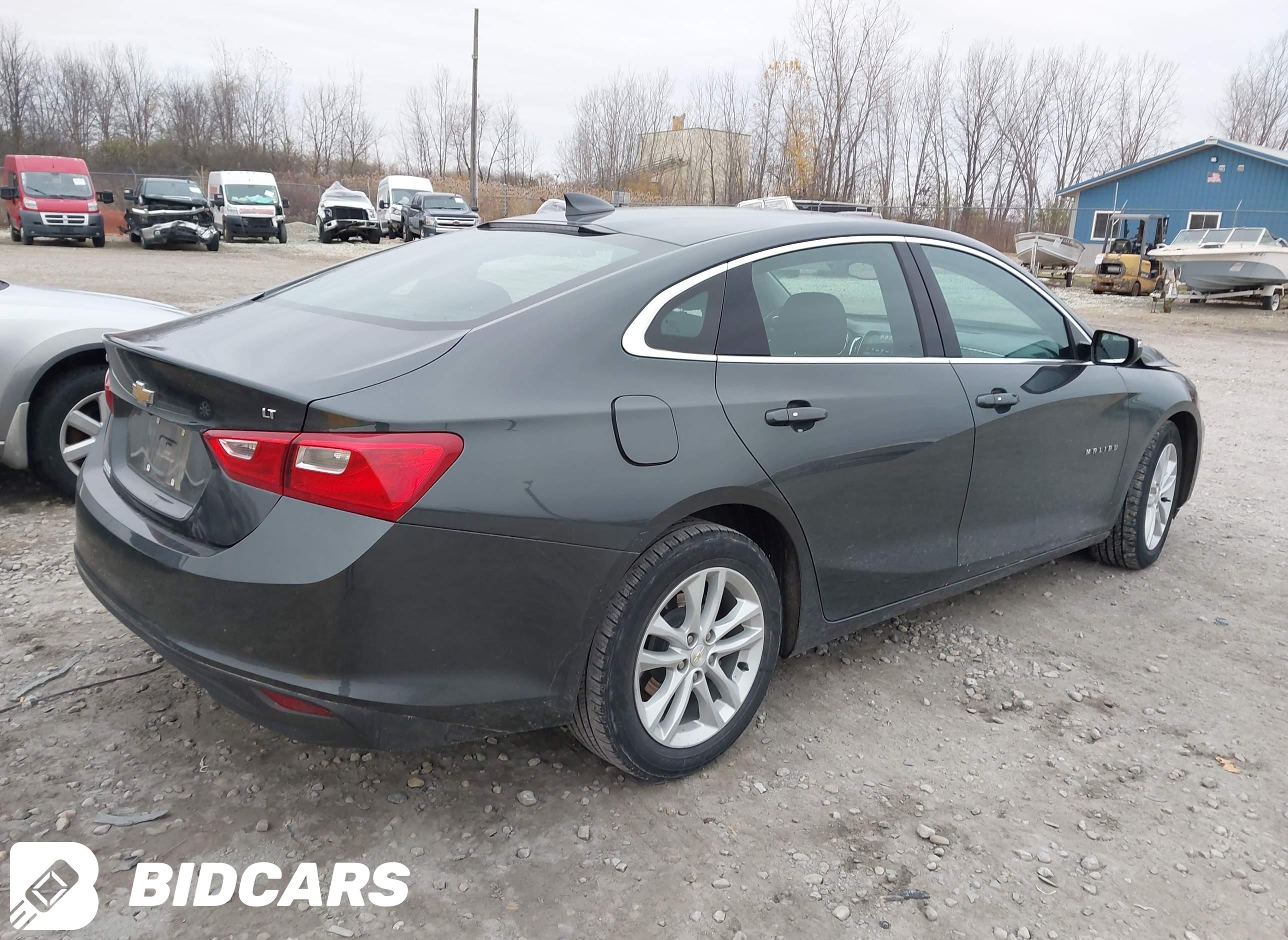 2017 Chevrolet Malibu, 1LT