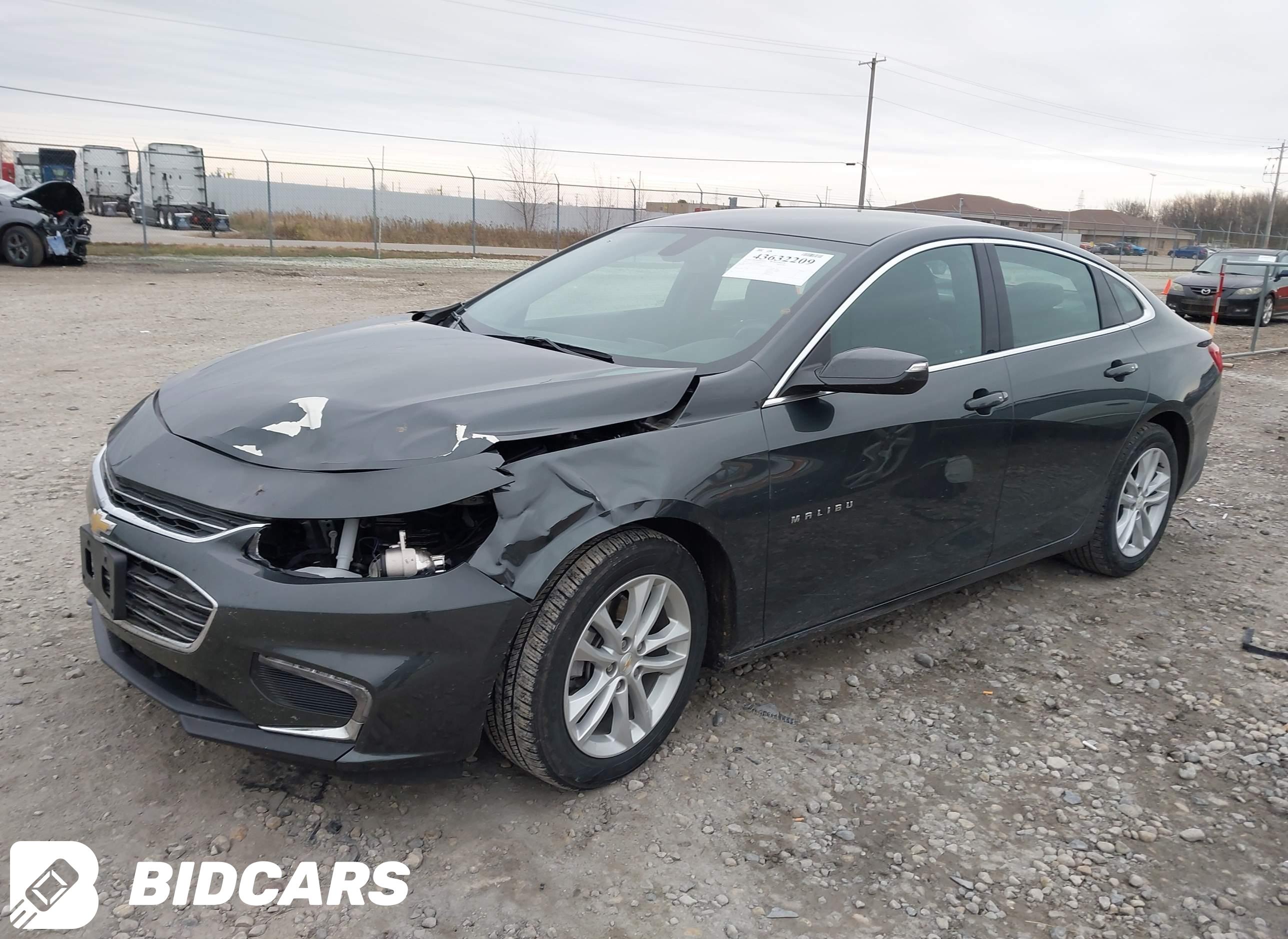 2017 Chevrolet Malibu, 1LT