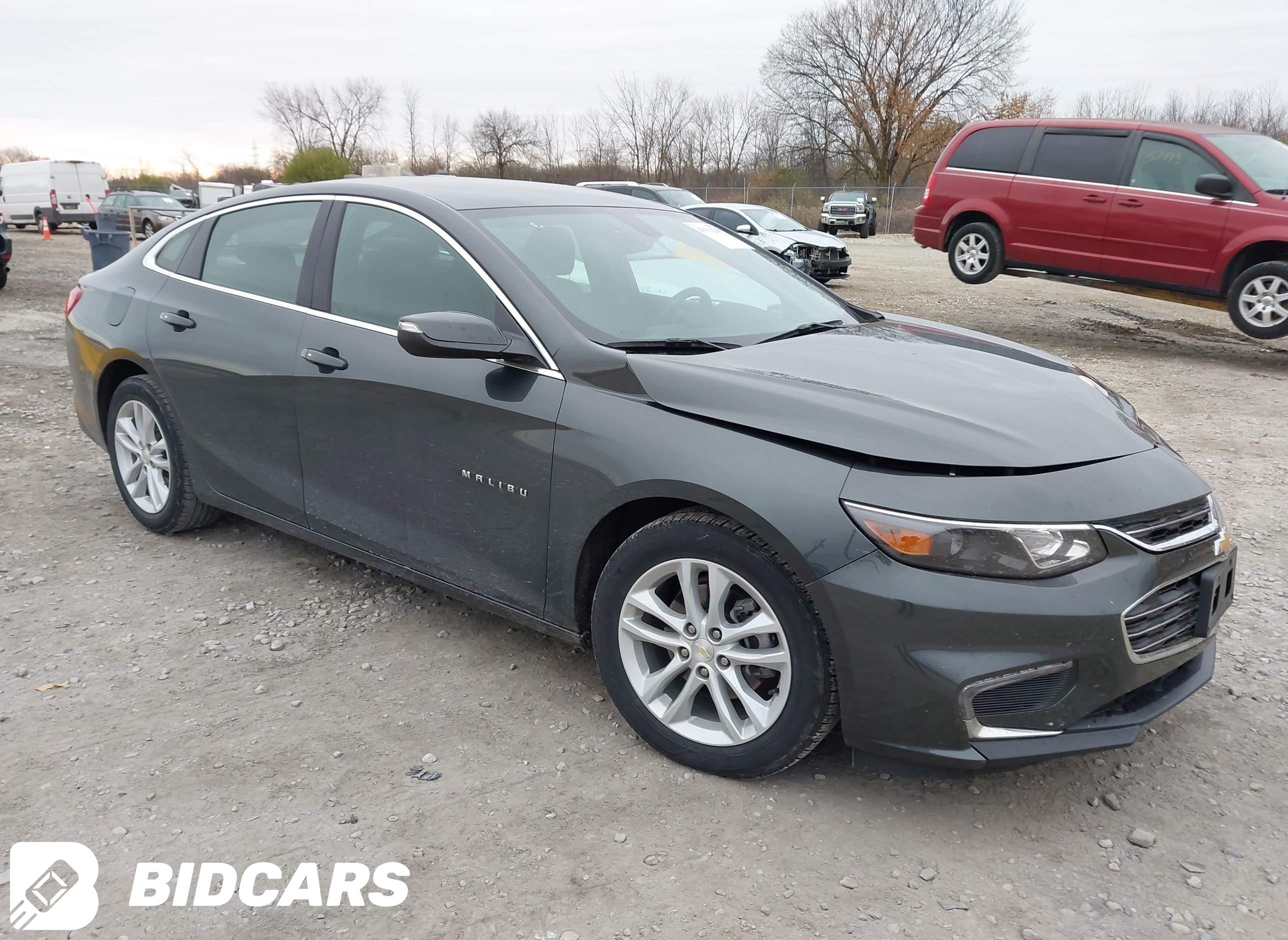 2017 Chevrolet Malibu, 1LT