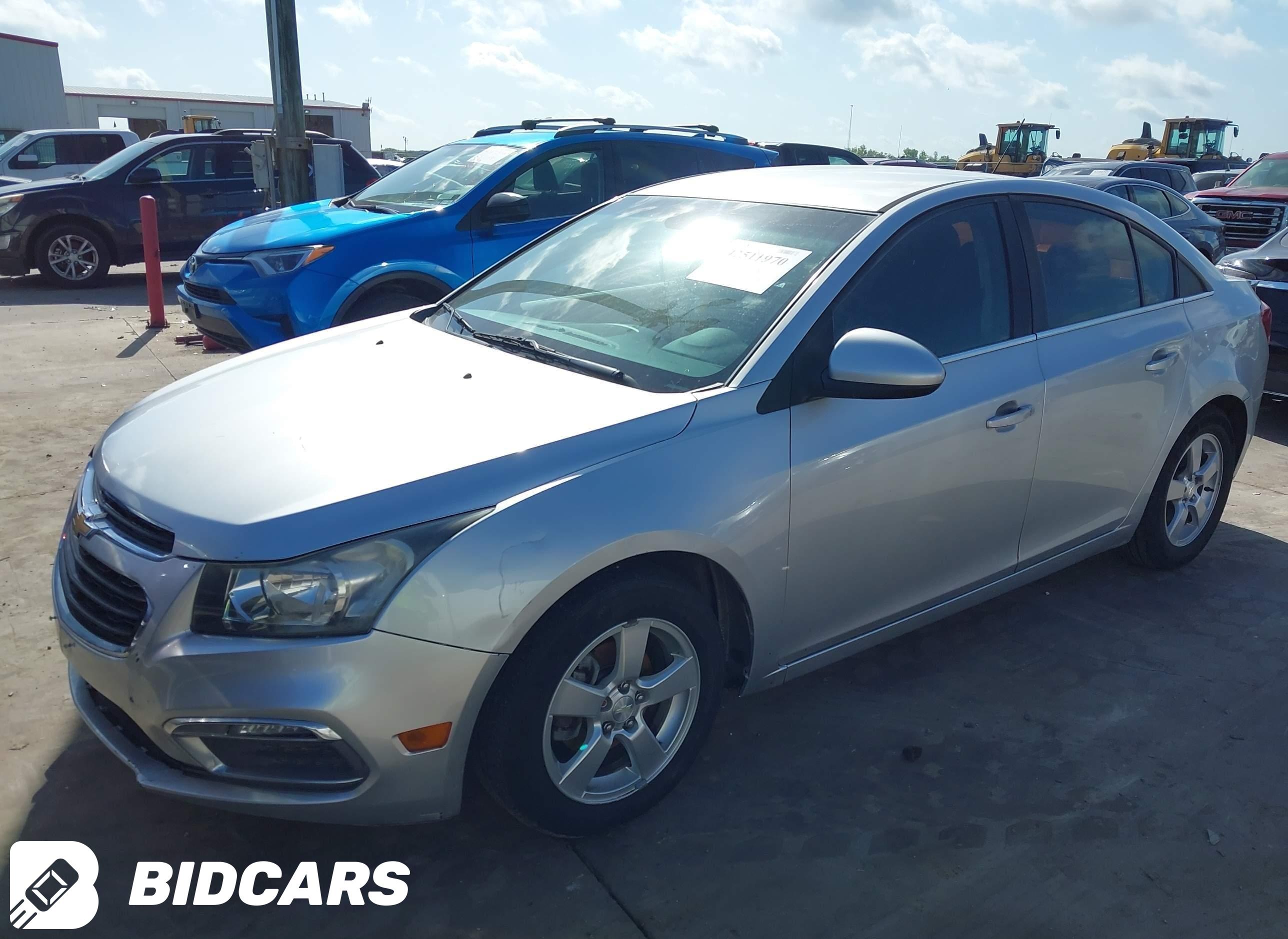 2016 Chevrolet Cruze, Limited...