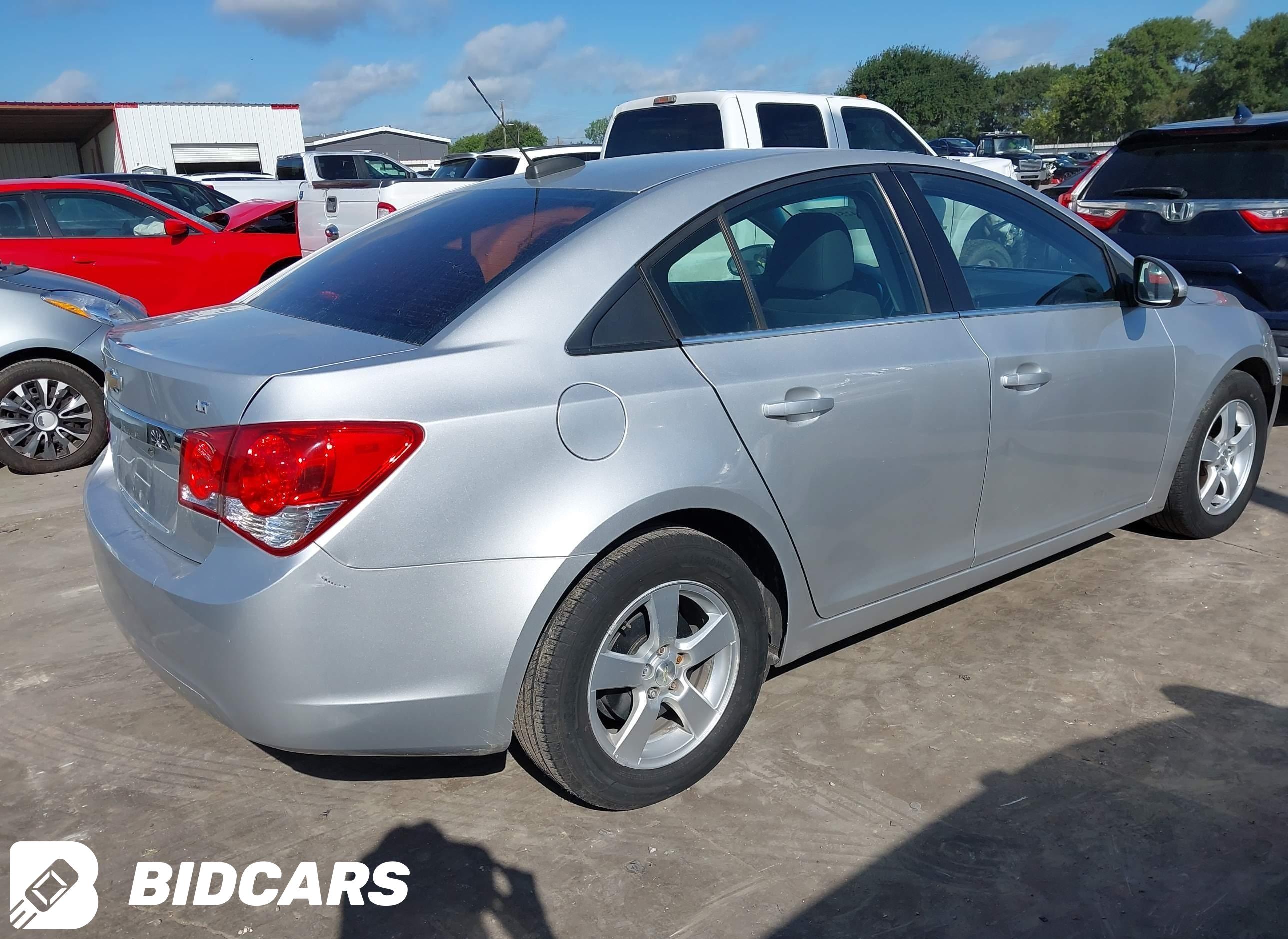 2016 Chevrolet Cruze, Limited...