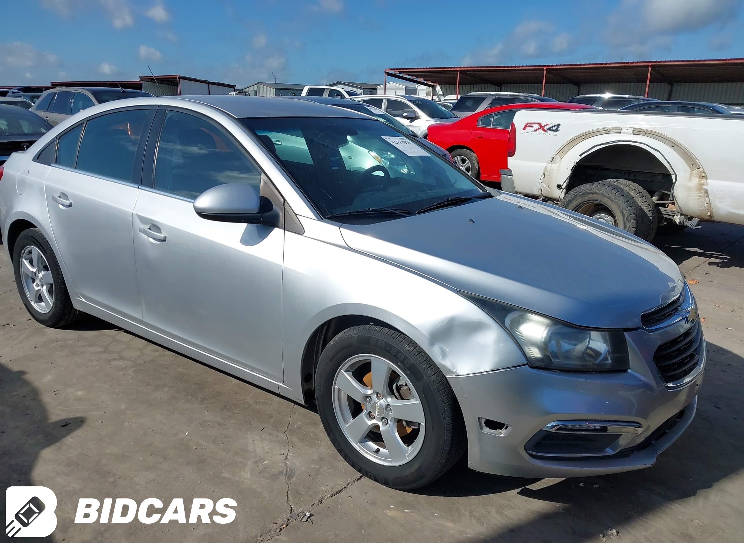 2016 Chevrolet Cruze, Limited...