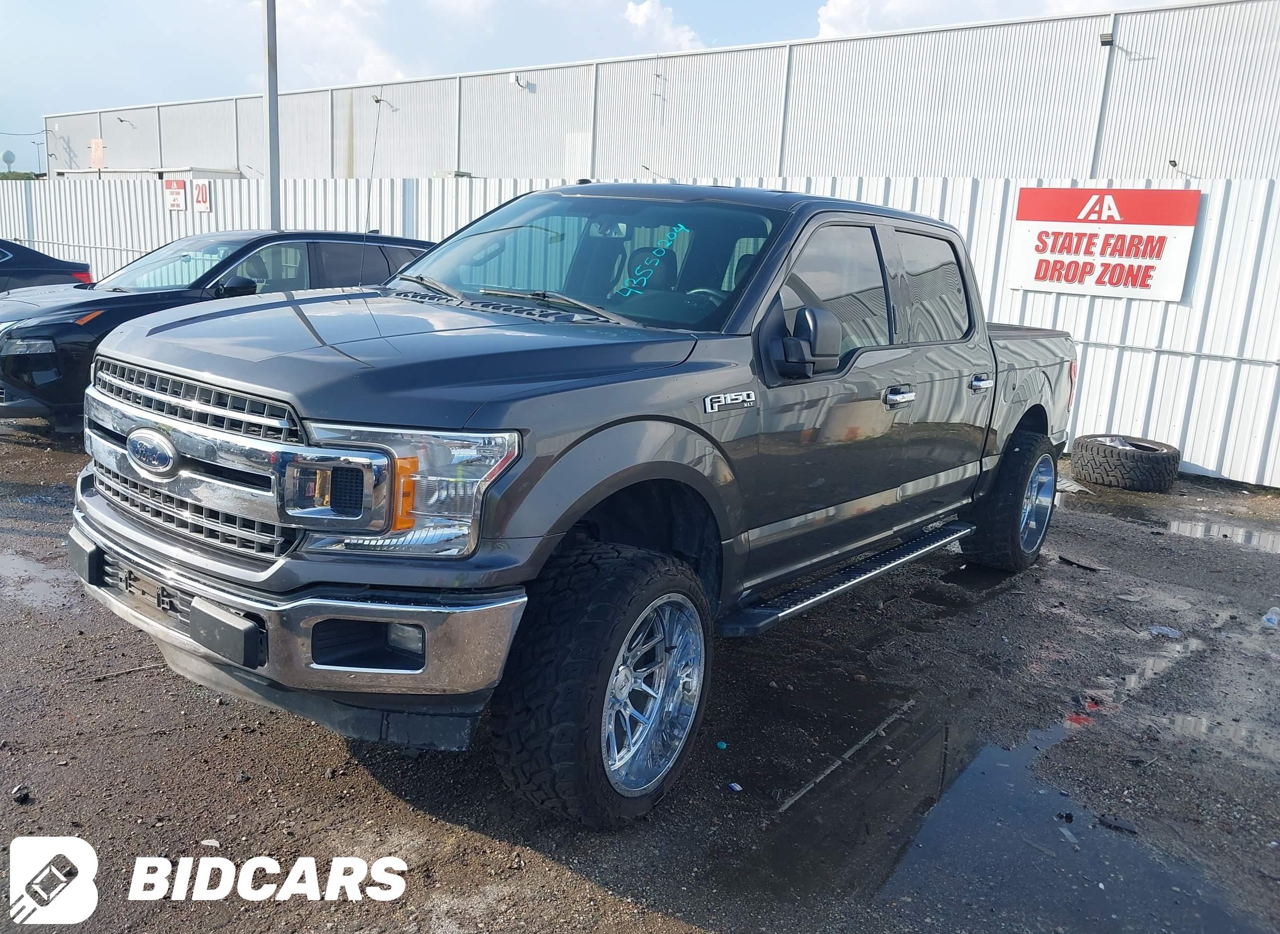 2018 Ford F-150, Xlt