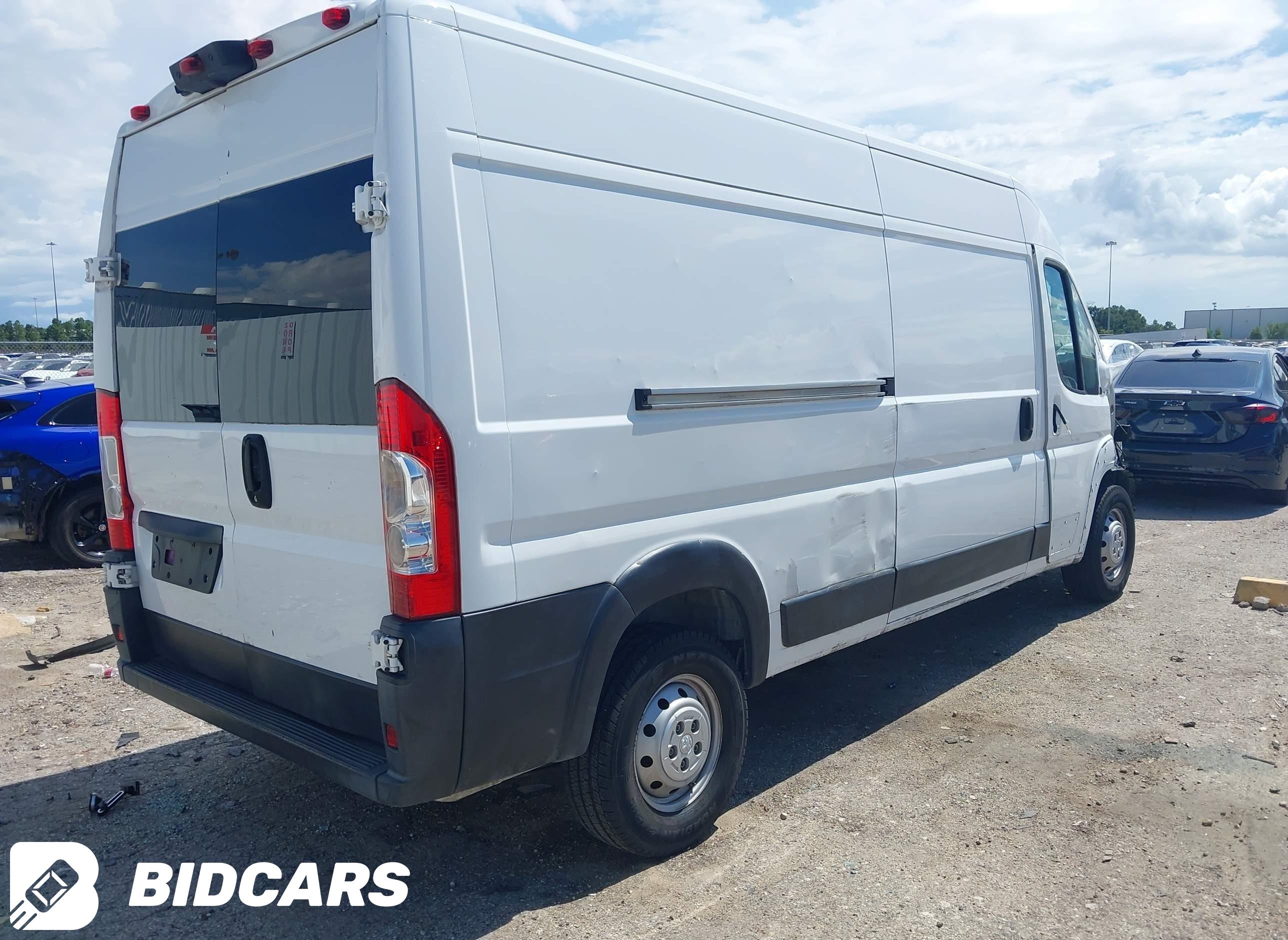 2019 RAM Promaster, 2500 High...