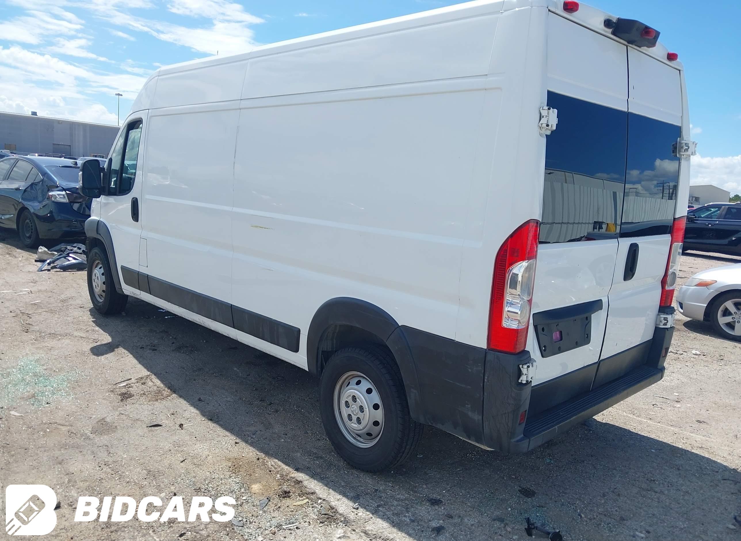 2019 RAM Promaster, 2500 High...