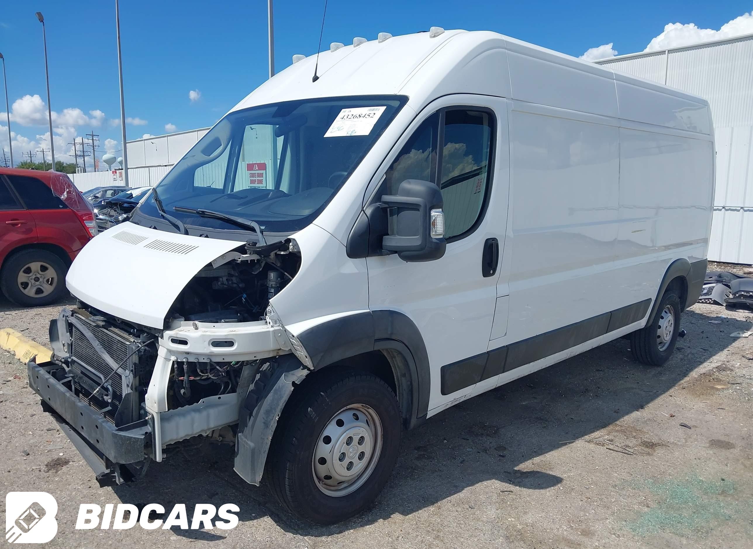 2019 RAM Promaster, 2500 High...