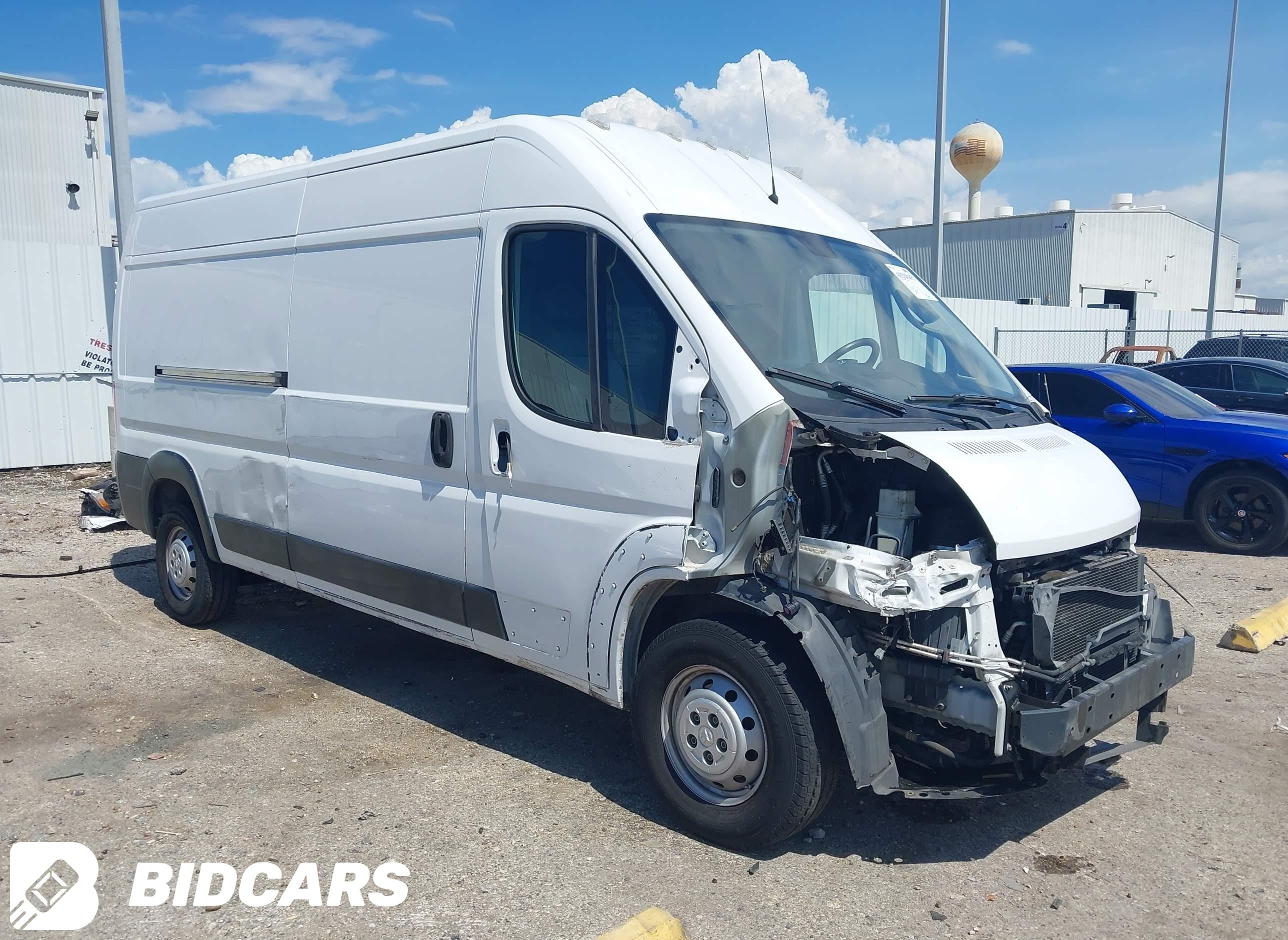 2019 RAM Promaster, 2500 High...