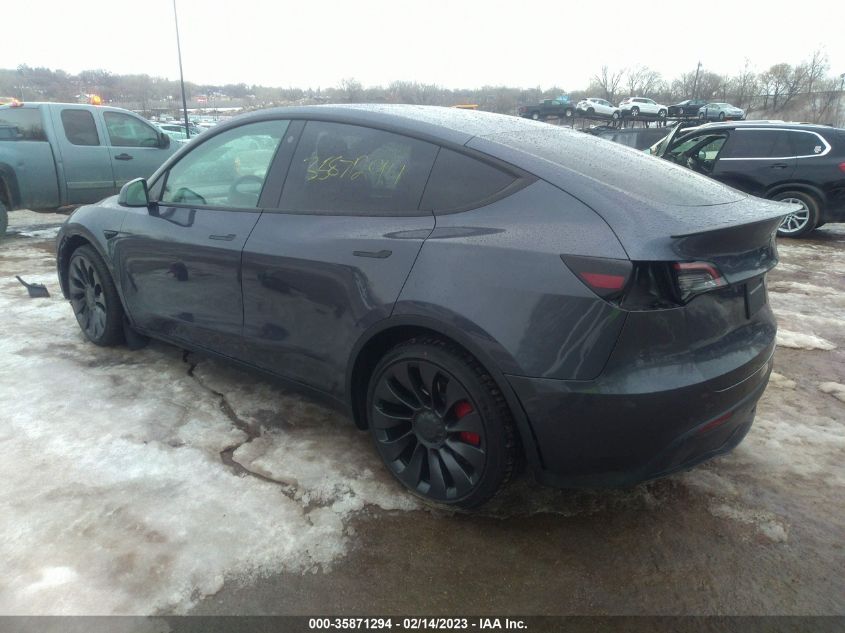 TESLA  MODEL Y , 2022
