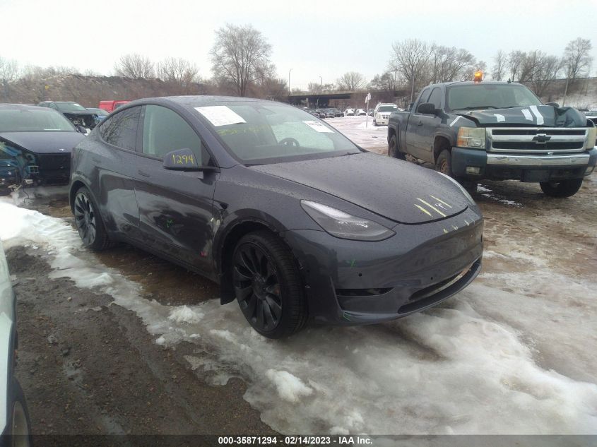TESLA  MODEL Y , 2022