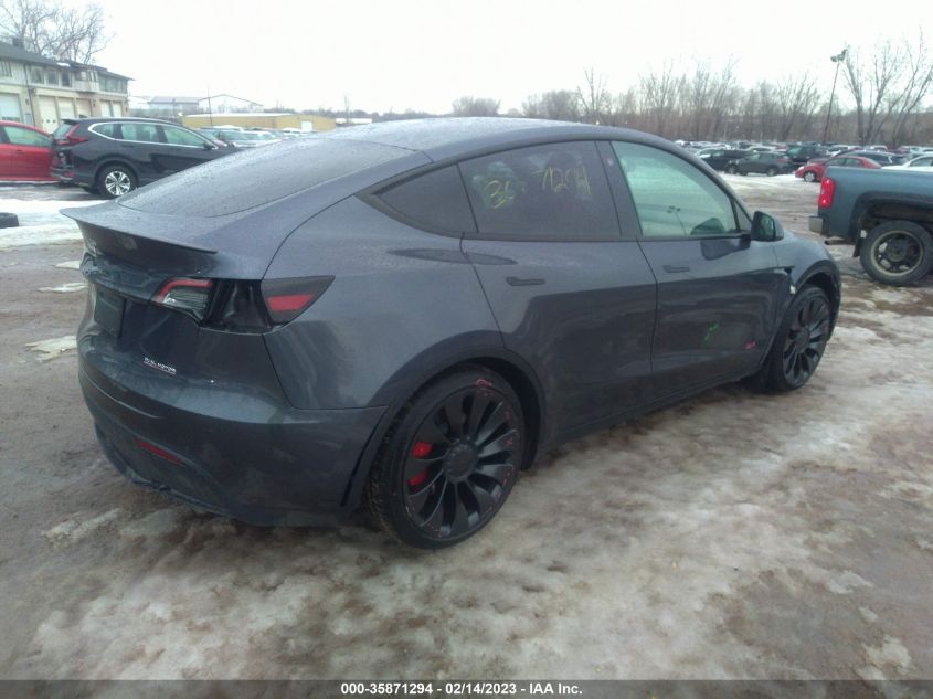TESLA  MODEL Y , 2022