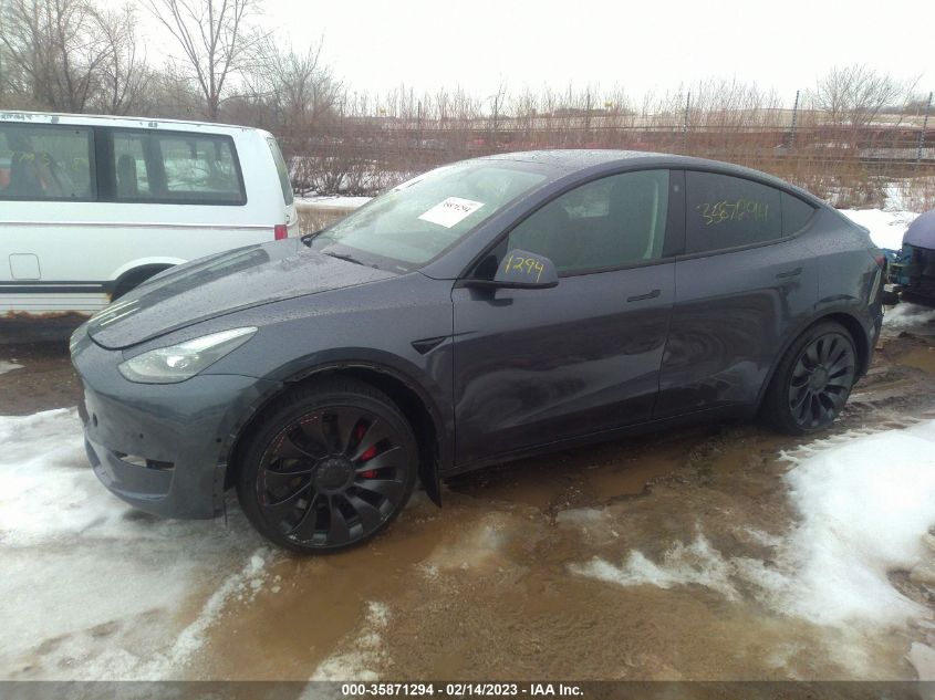 TESLA  MODEL Y , 2022