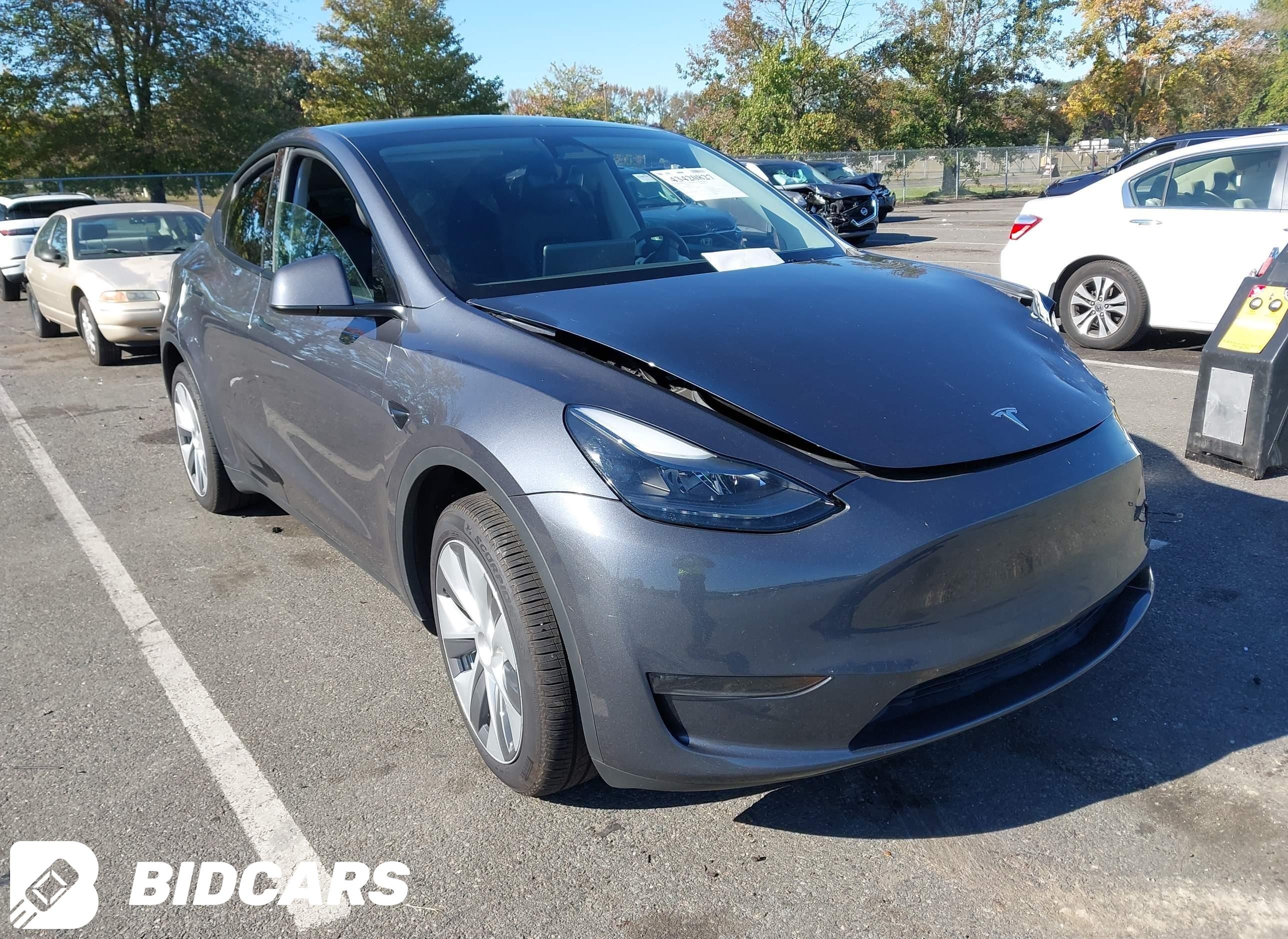 2023 Tesla Model Y, Awd/Long...