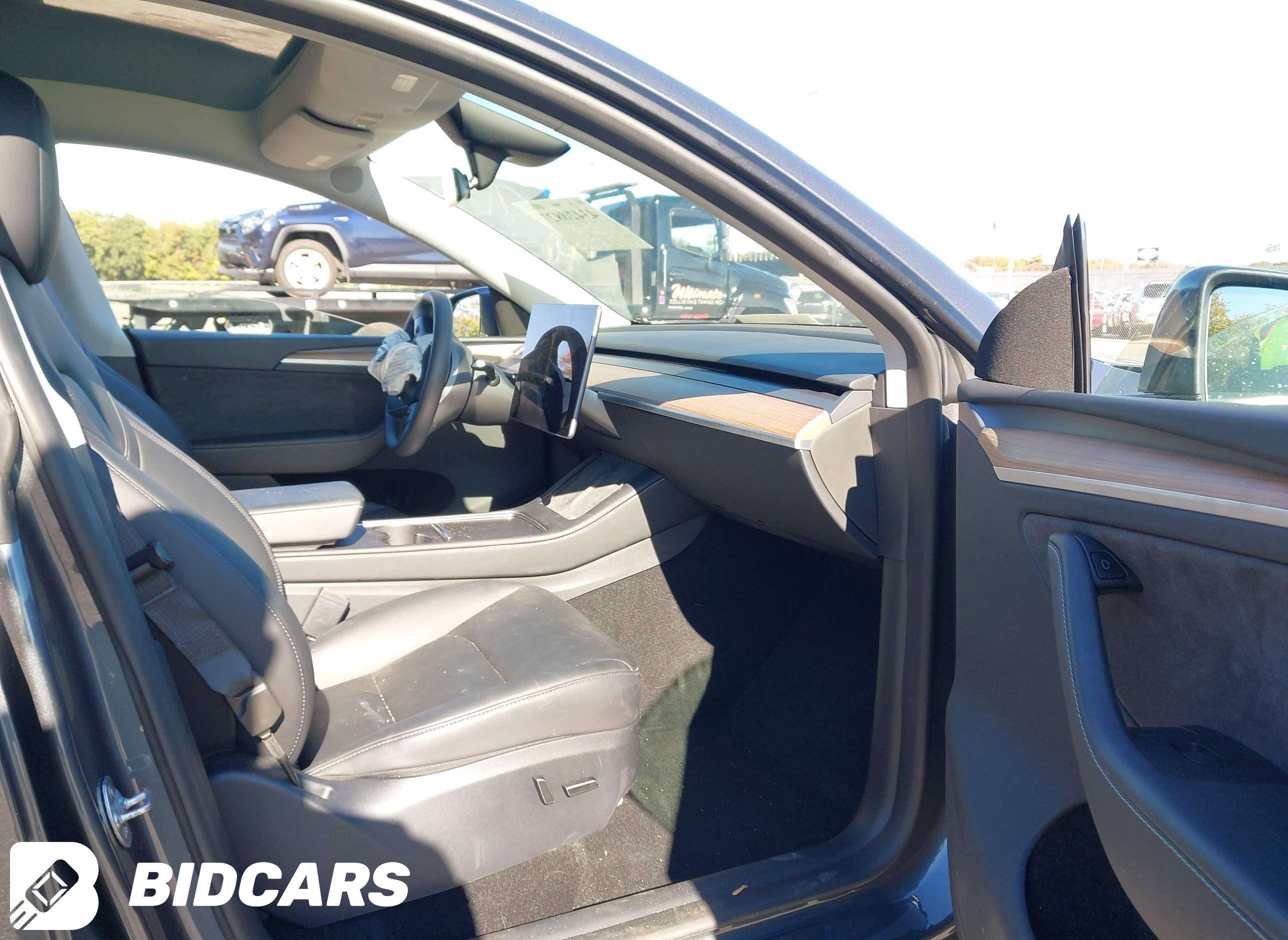 2023 Tesla Model Y, Awd/Long...