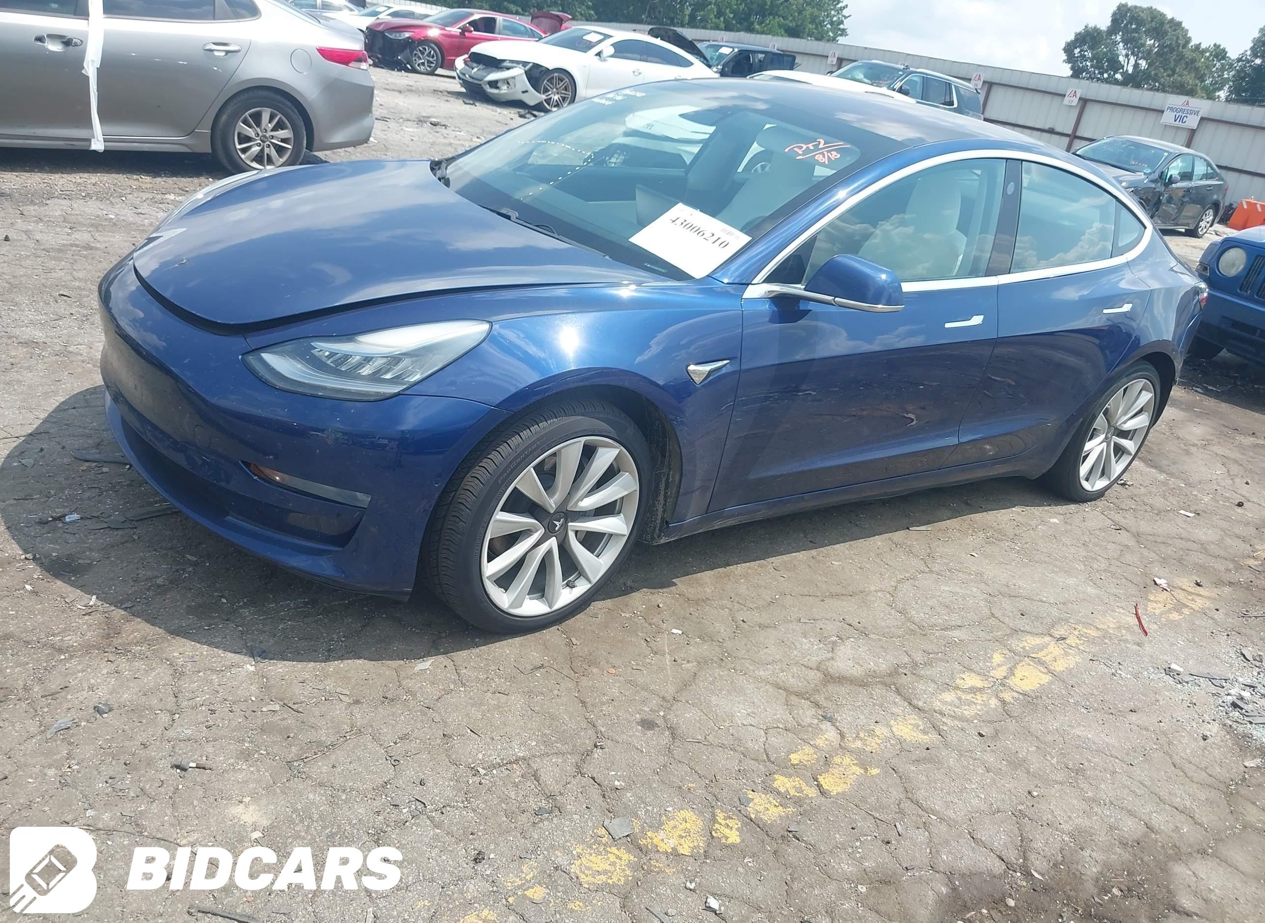 2018 Tesla Model 3, Long Rang...