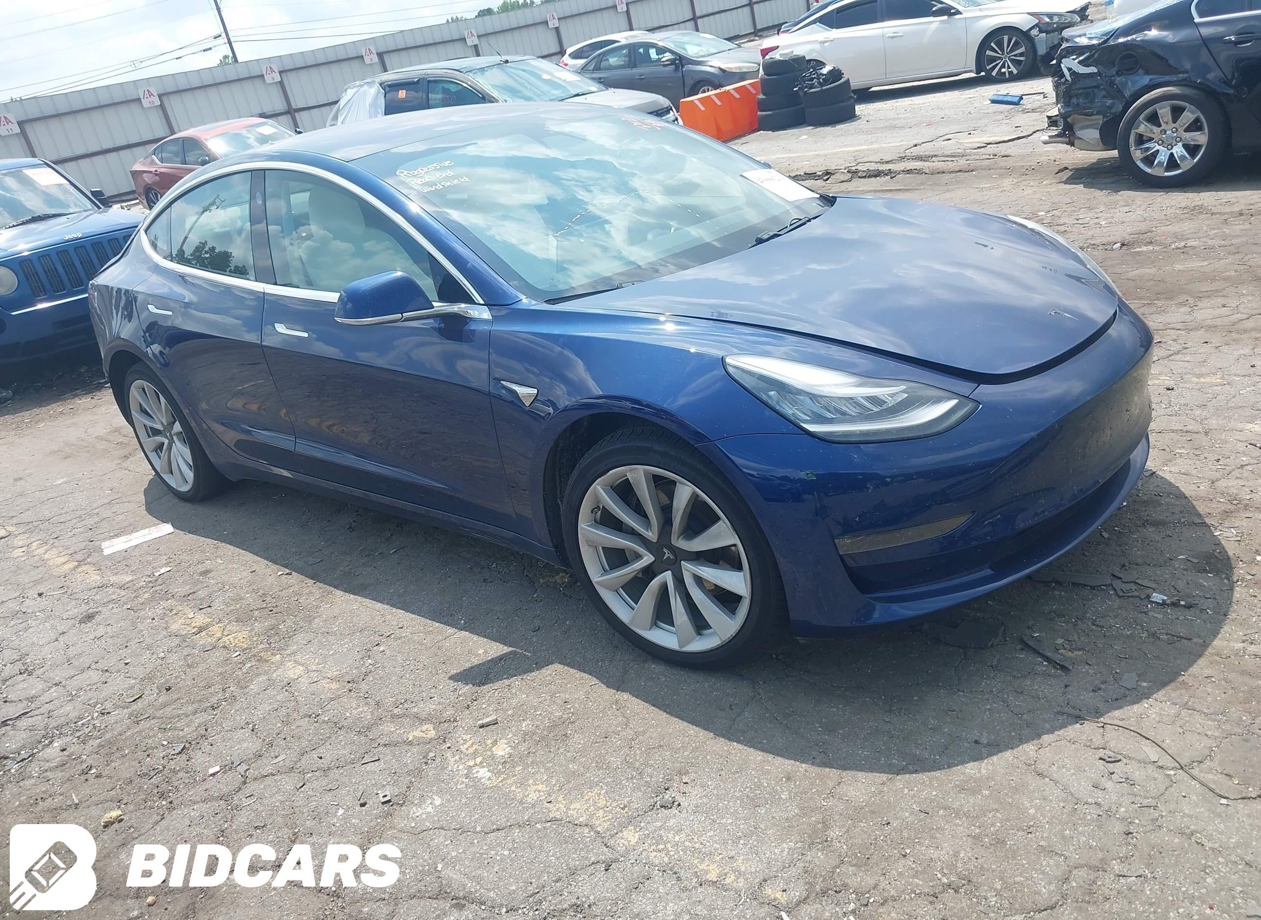 2018 Tesla Model 3, Long Rang...