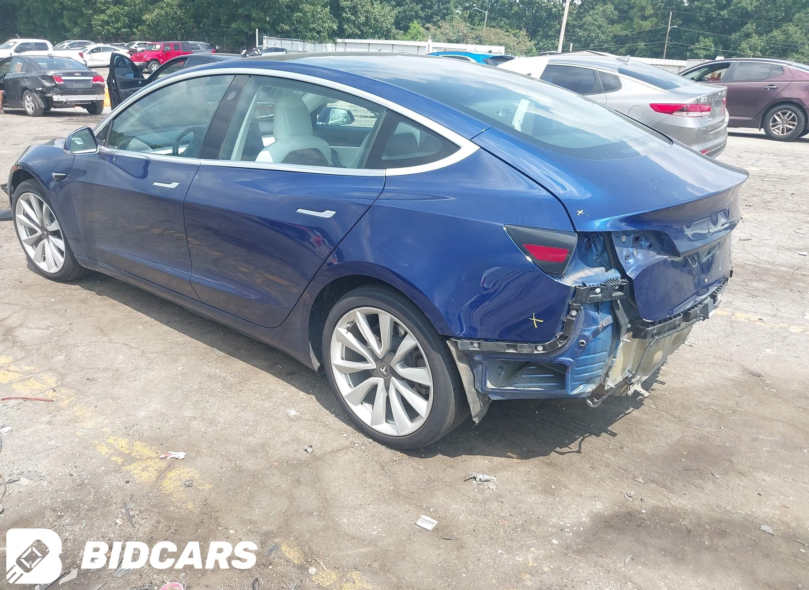 2018 Tesla Model 3, Long Rang...