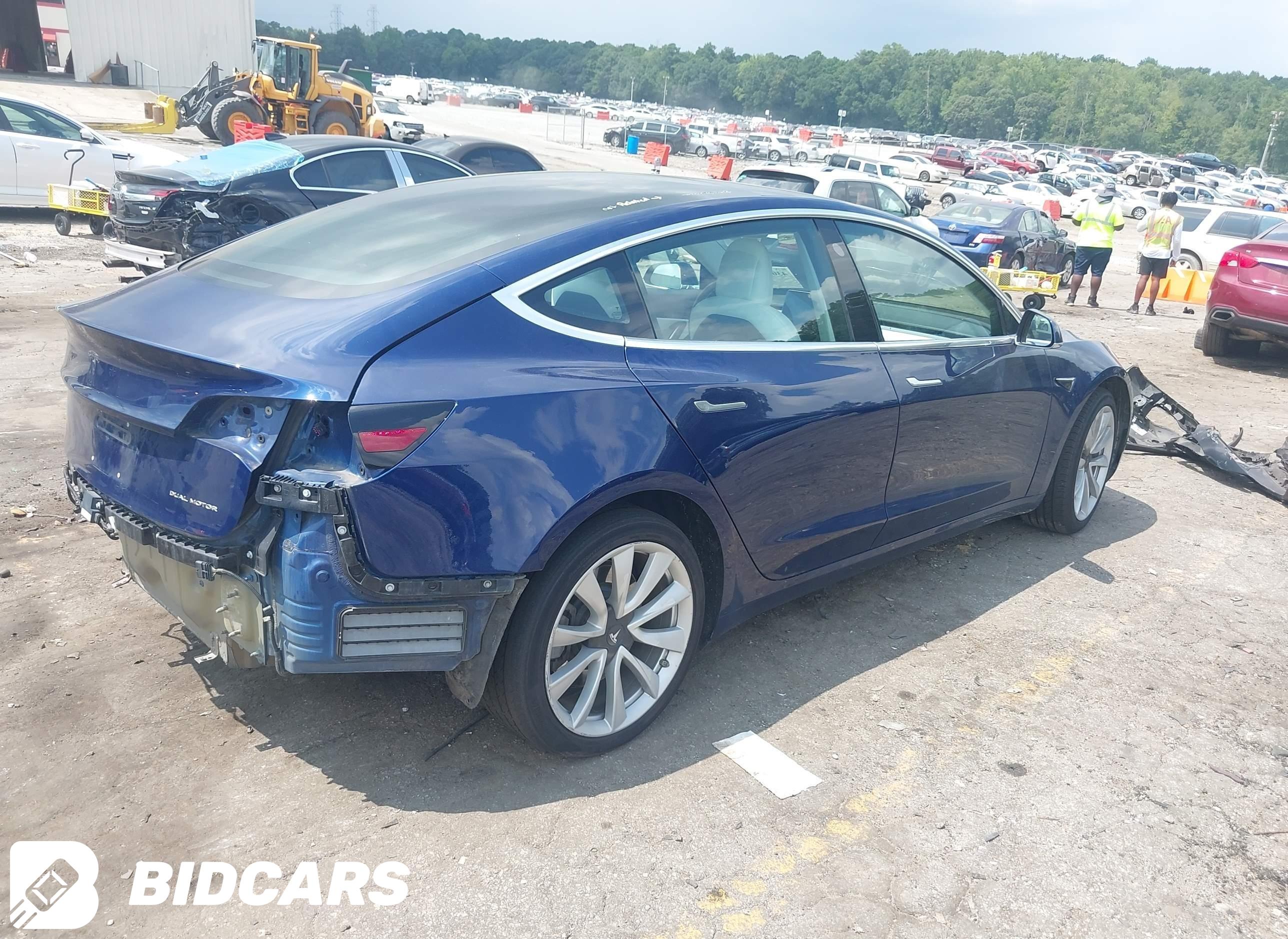 2018 Tesla Model 3, Long Rang...