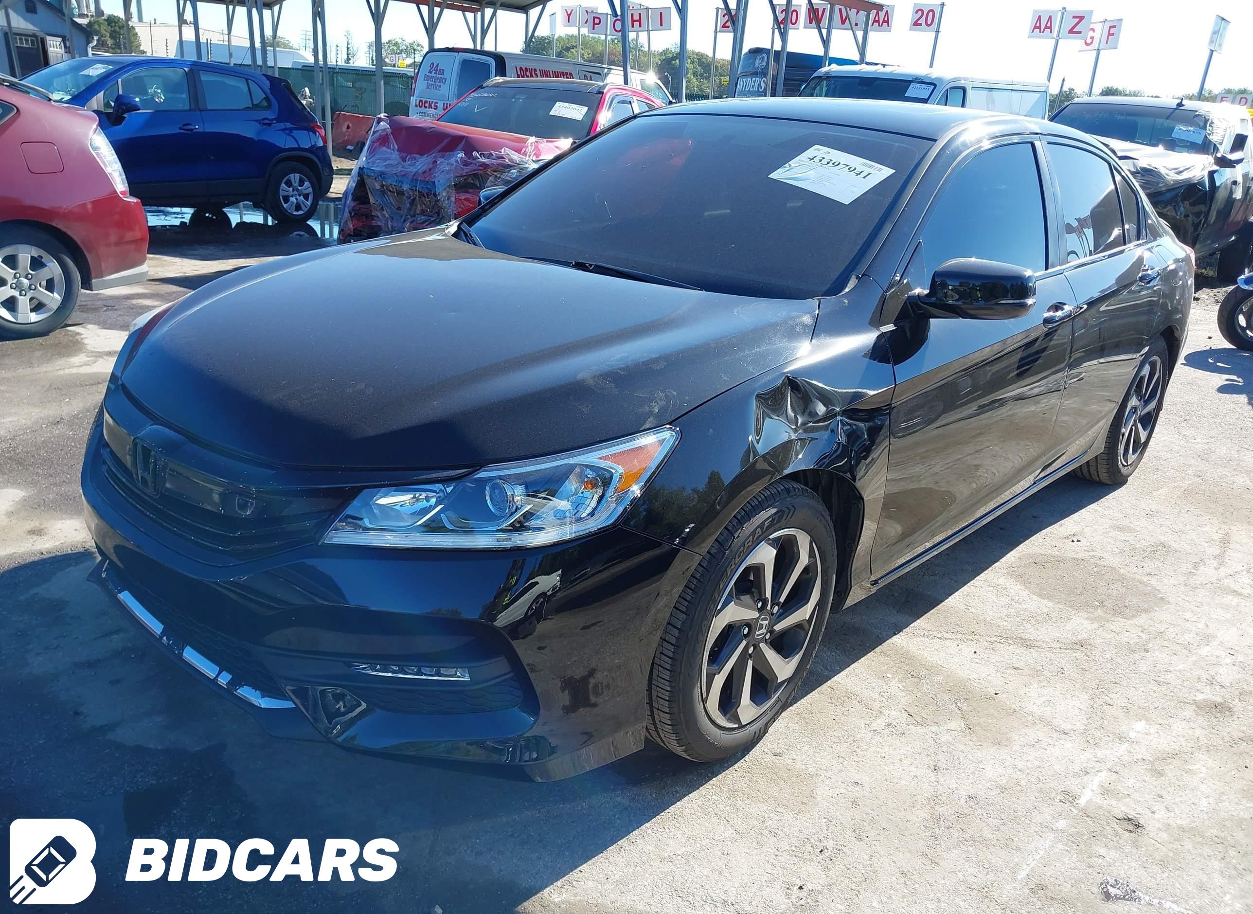 2016 Honda Accord, EX