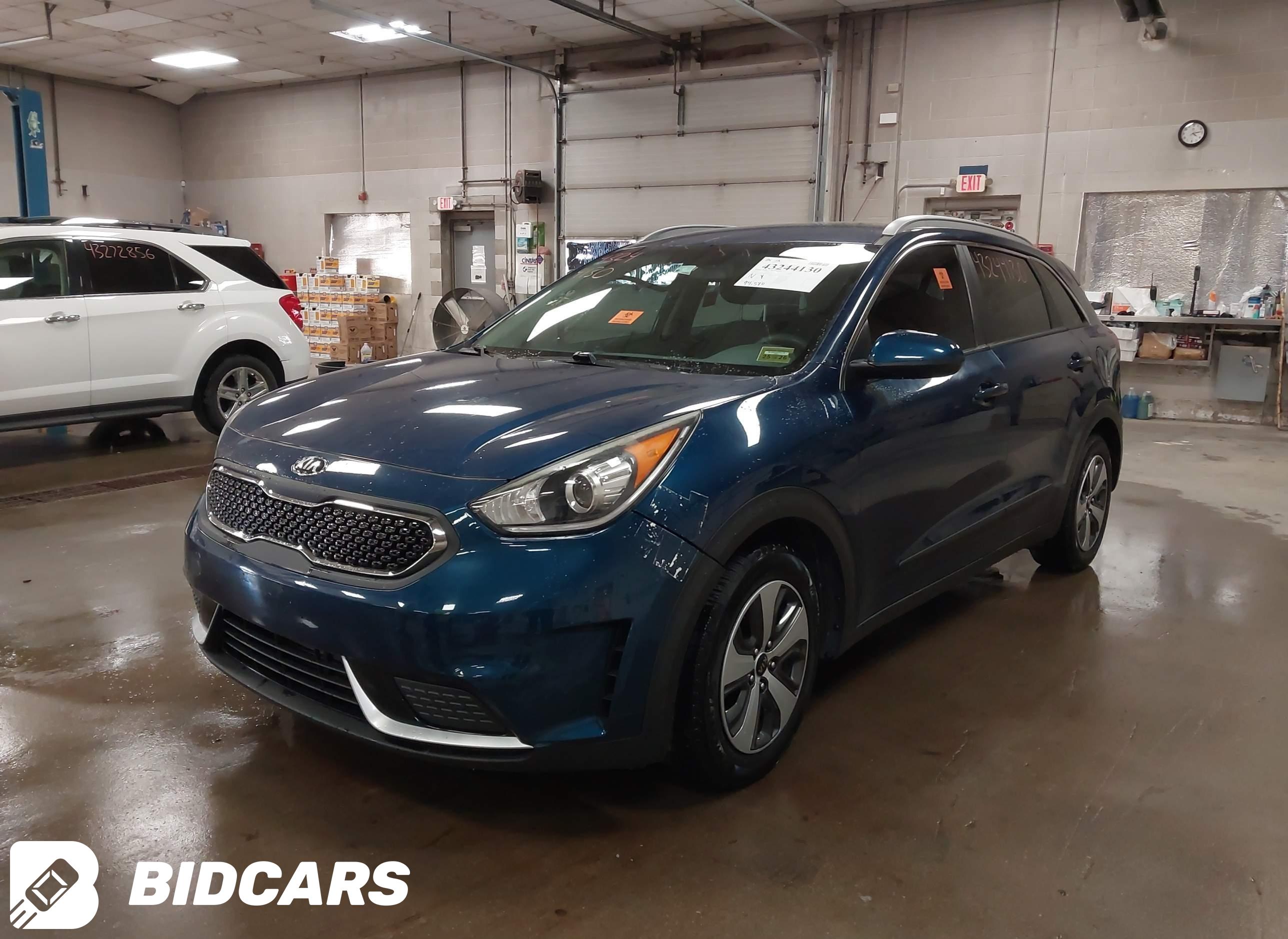 2017 KIA Niro, LX