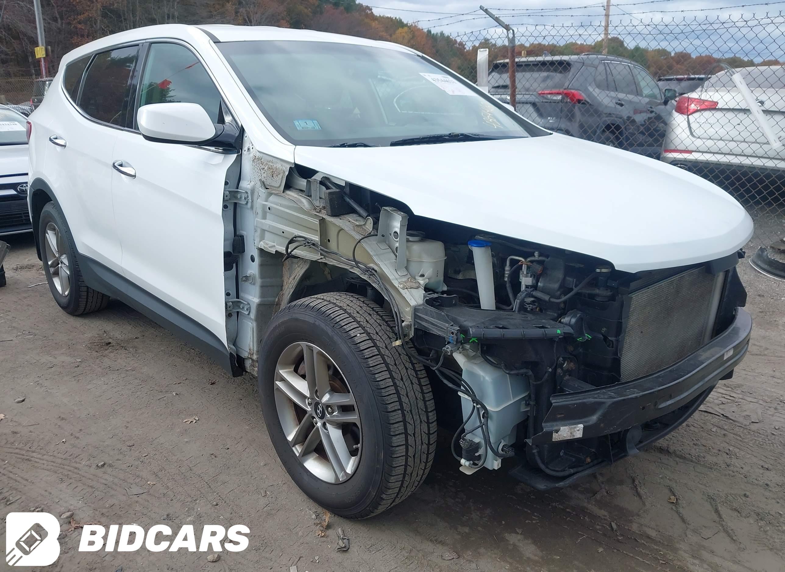 2018 Hyundai Santa Fe, Sport...