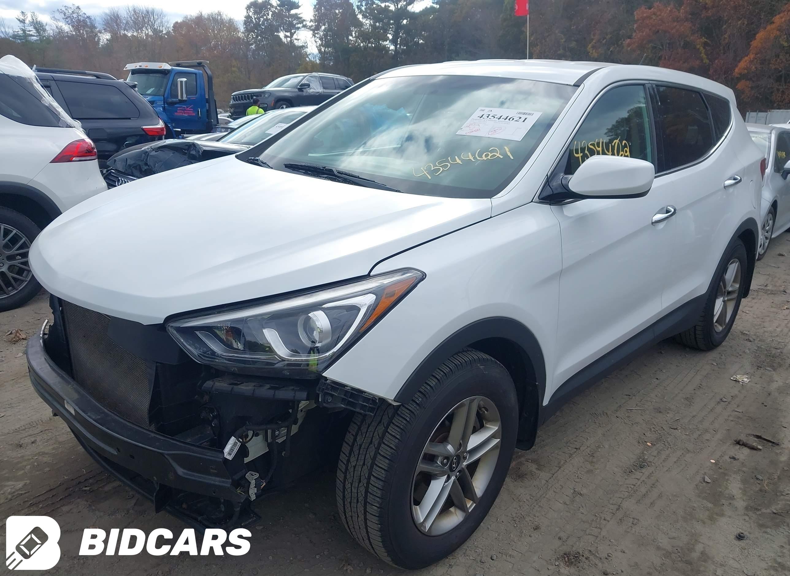 2018 Hyundai Santa Fe, Sport...