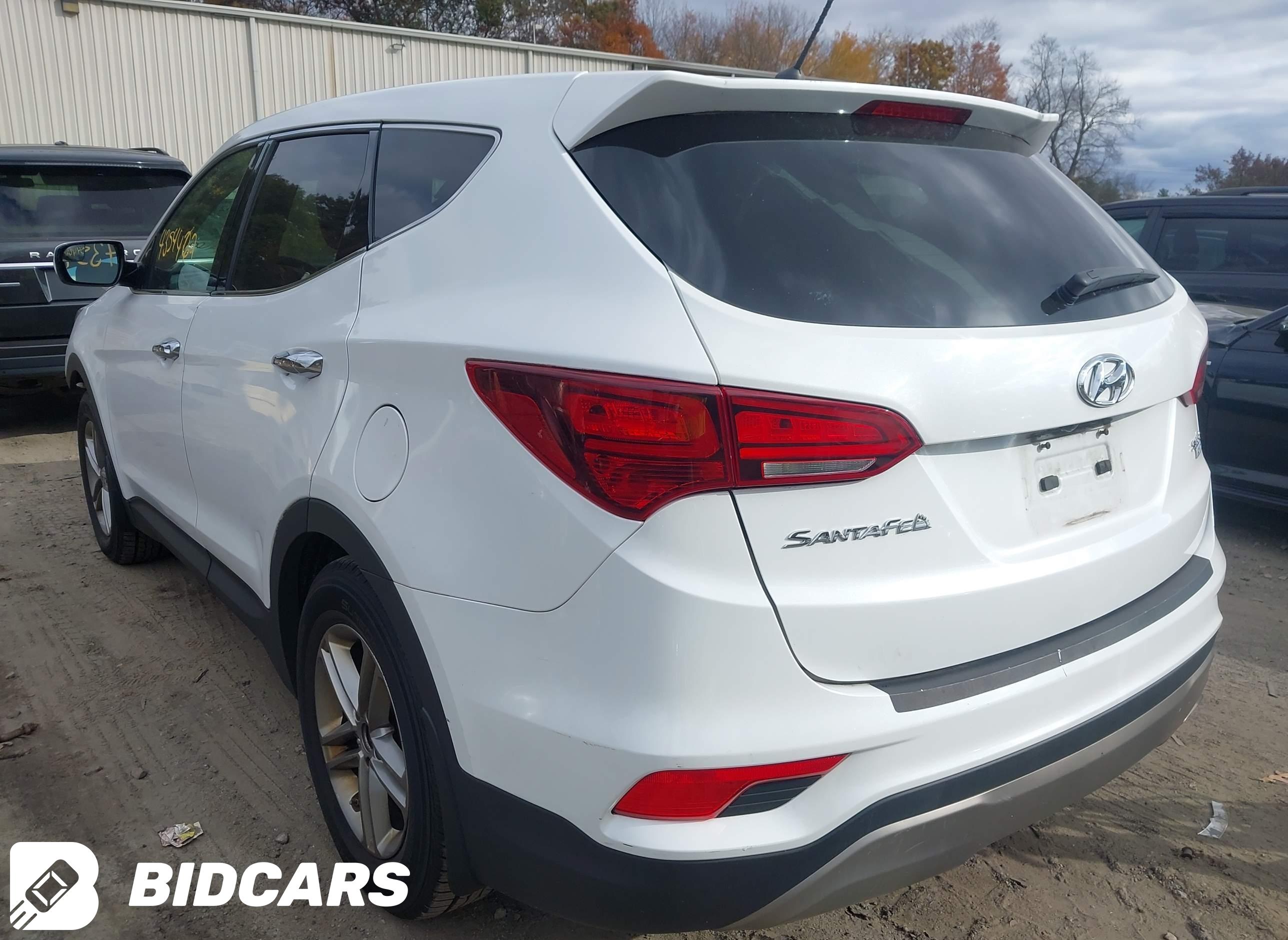 2018 Hyundai Santa Fe, Sport...