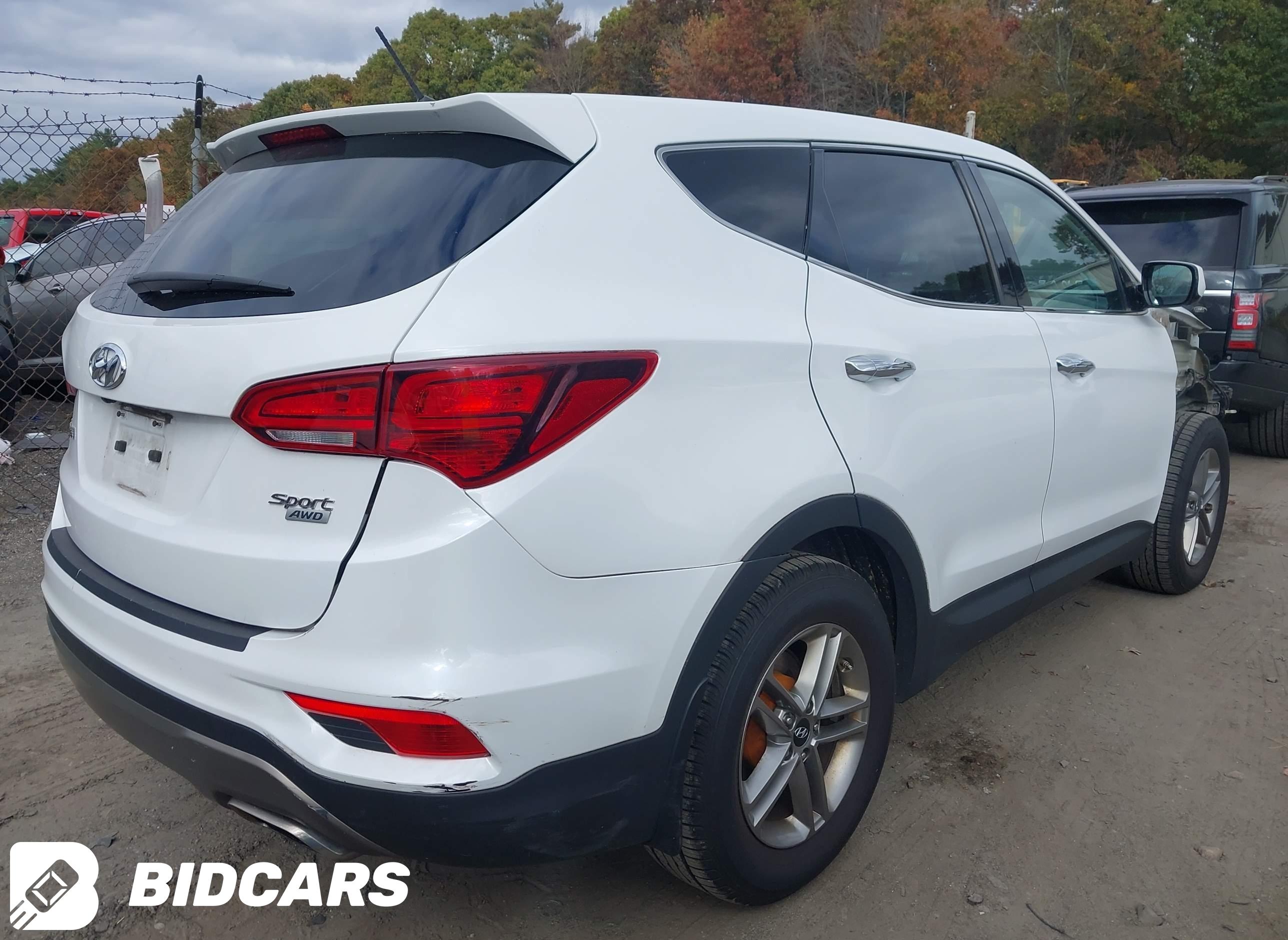 2018 Hyundai Santa Fe, Sport...