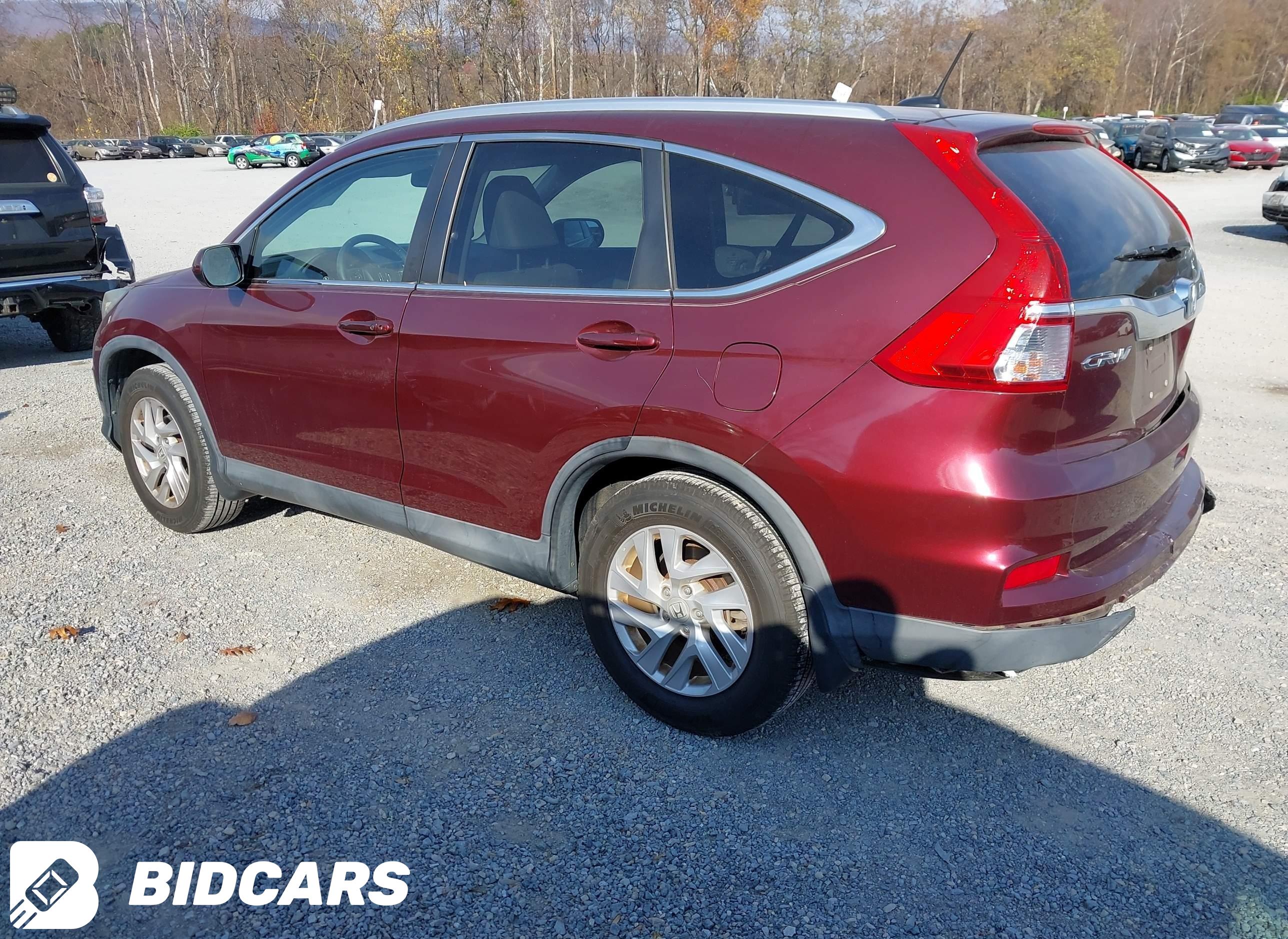 2015 Honda CR-V, Ex-L