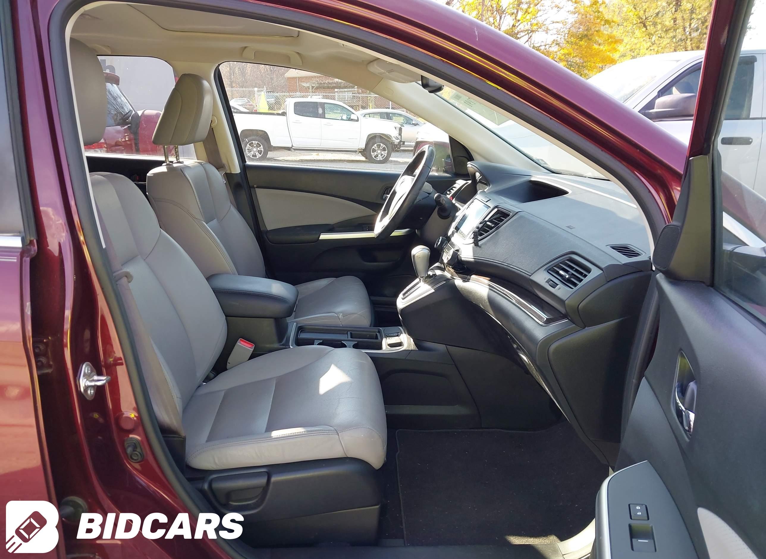 2015 Honda CR-V, Ex-L