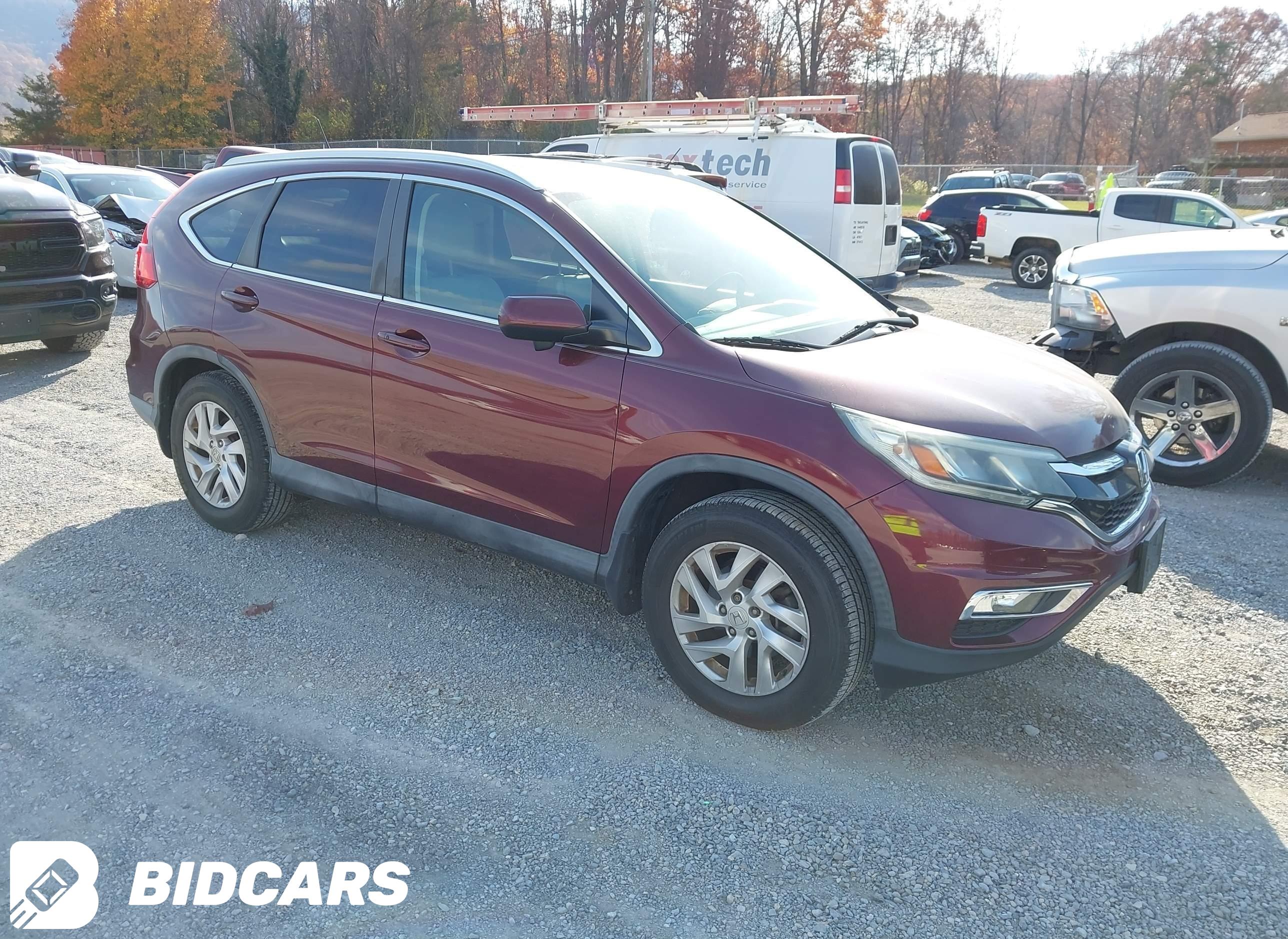 2015 Honda CR-V, Ex-L