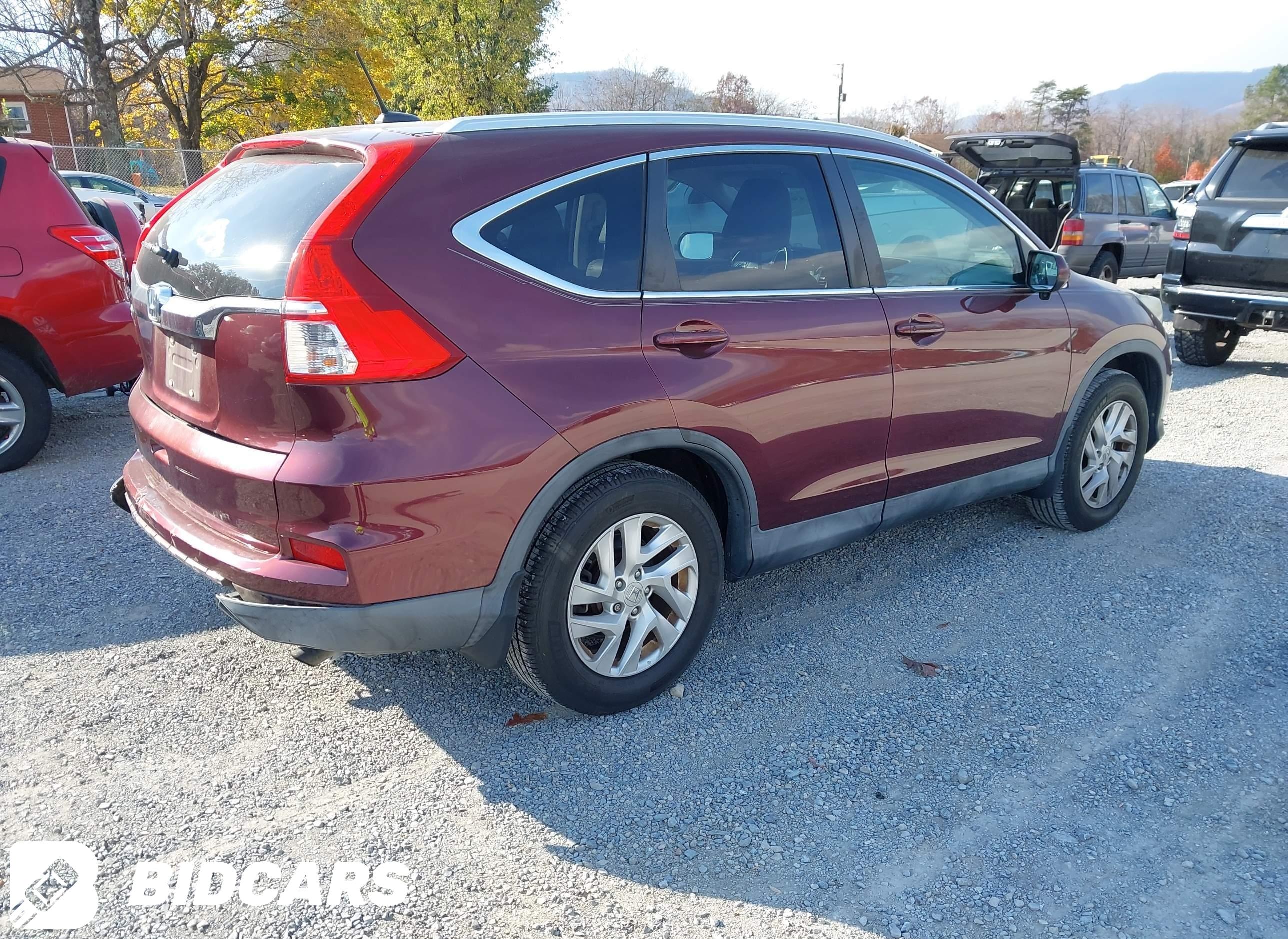 2015 Honda CR-V, Ex-L