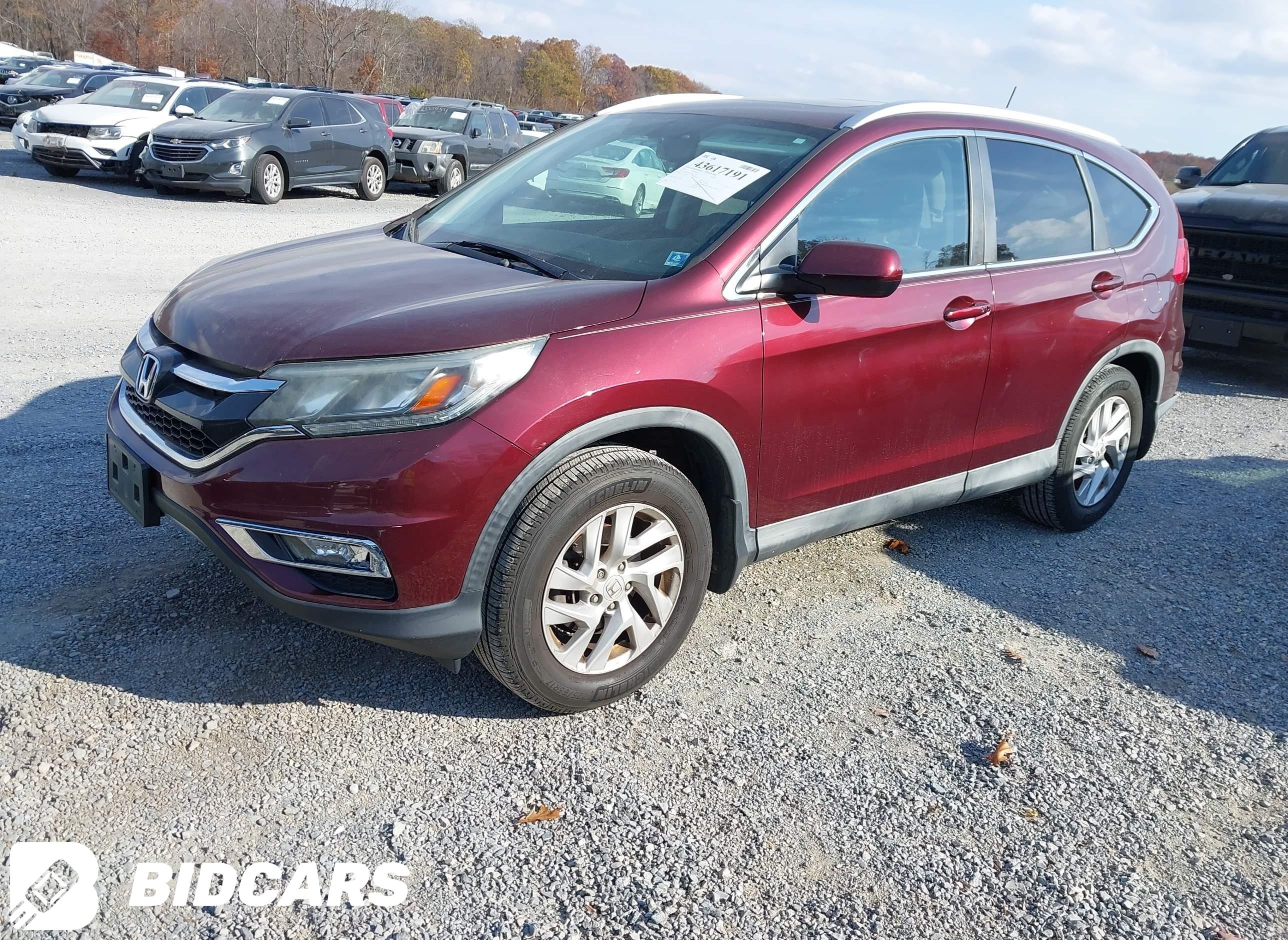 2015 Honda CR-V, Ex-L