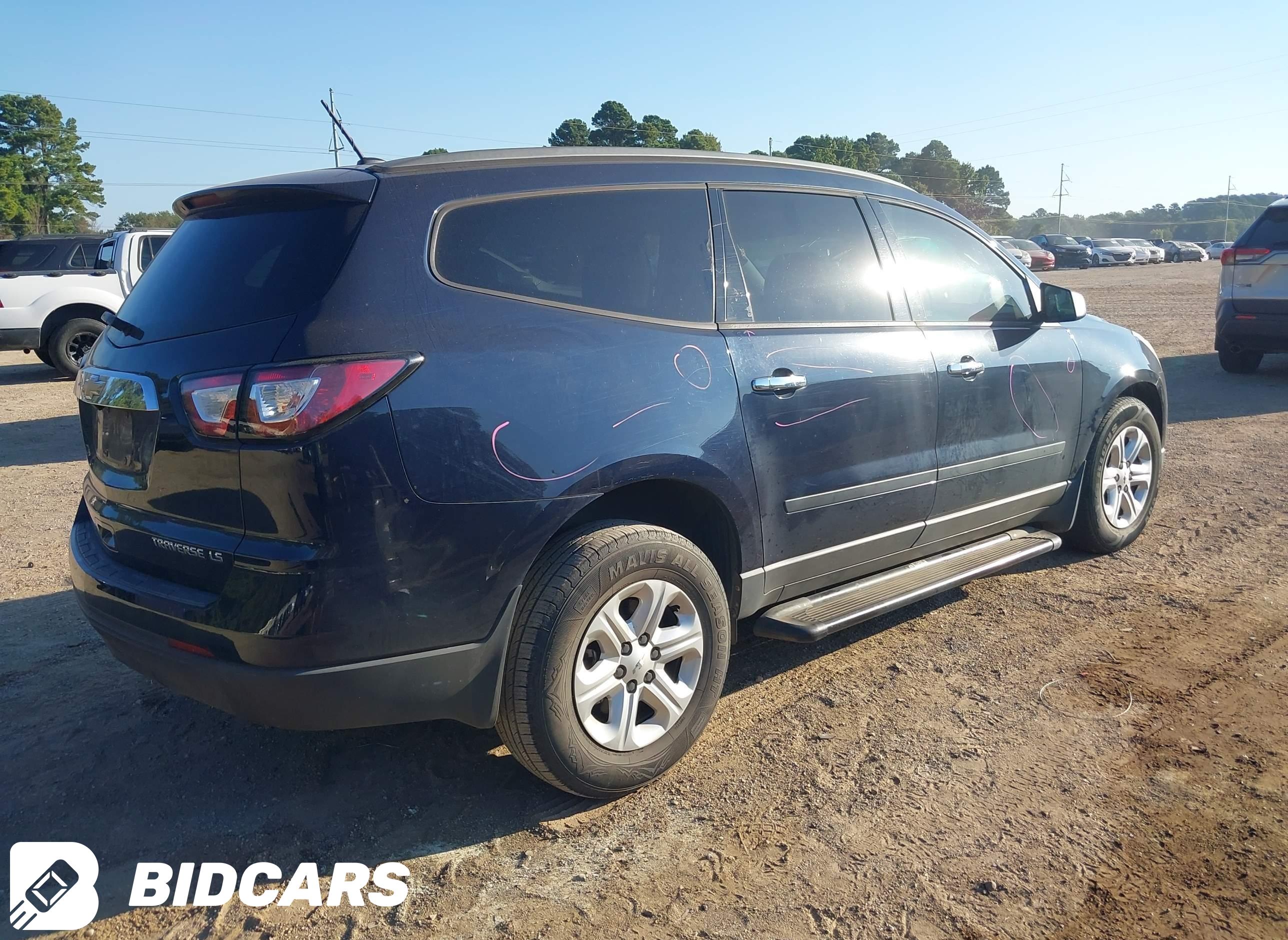 2015 Chevrolet Traverse, LS