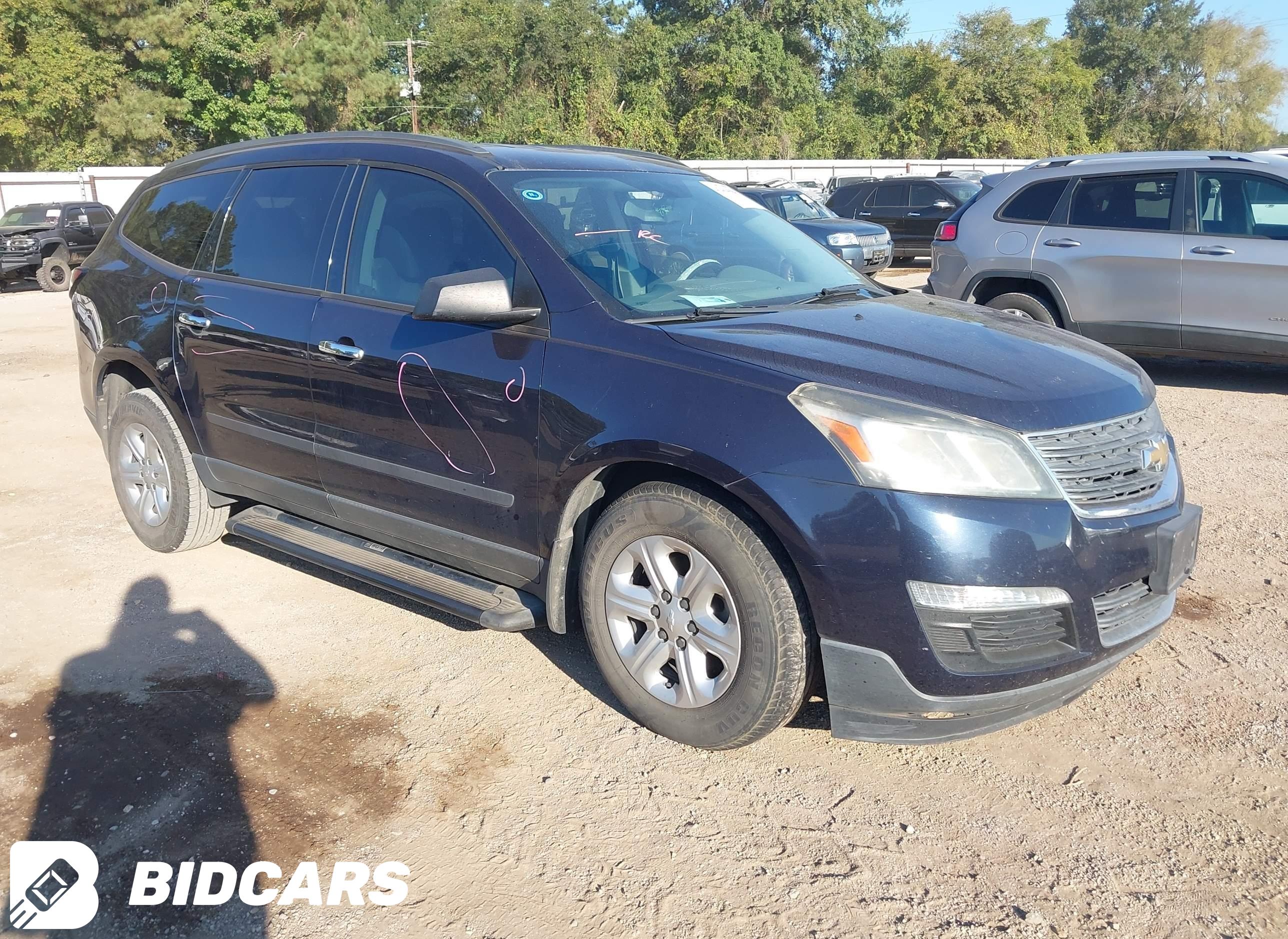 2015 Chevrolet Traverse, LS