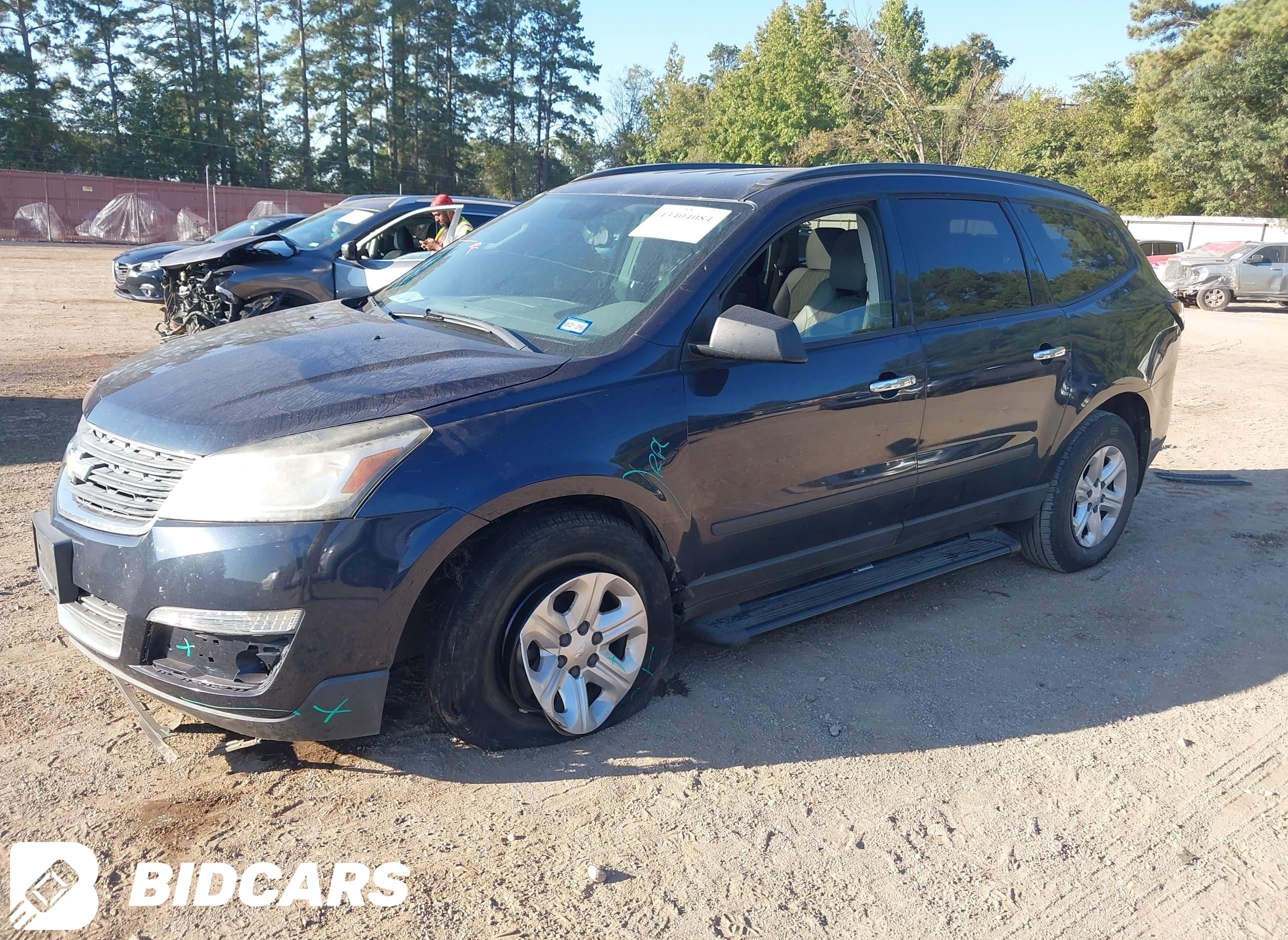 2015 Chevrolet Traverse, LS