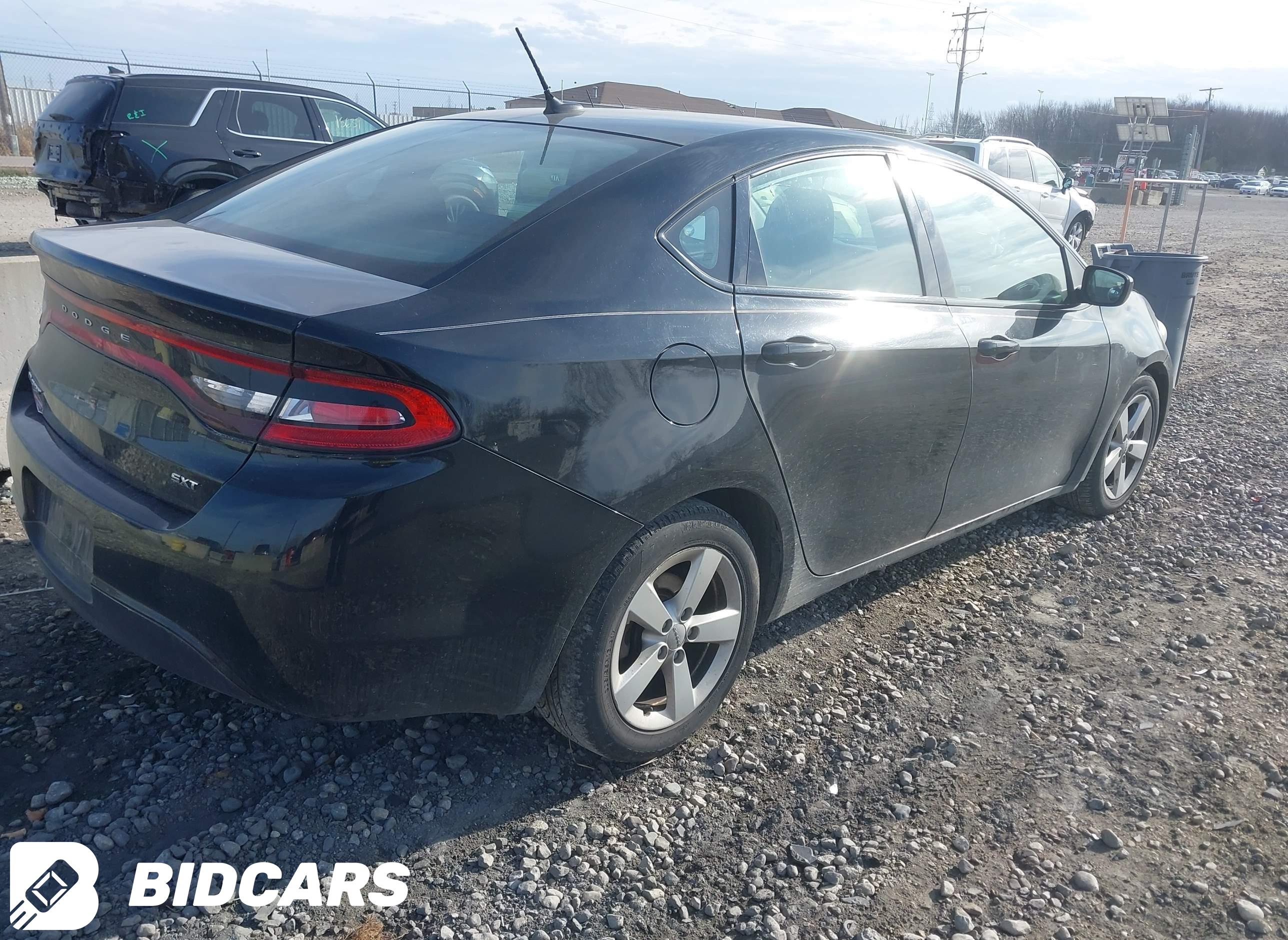 2015 Dodge Dart, Sxt