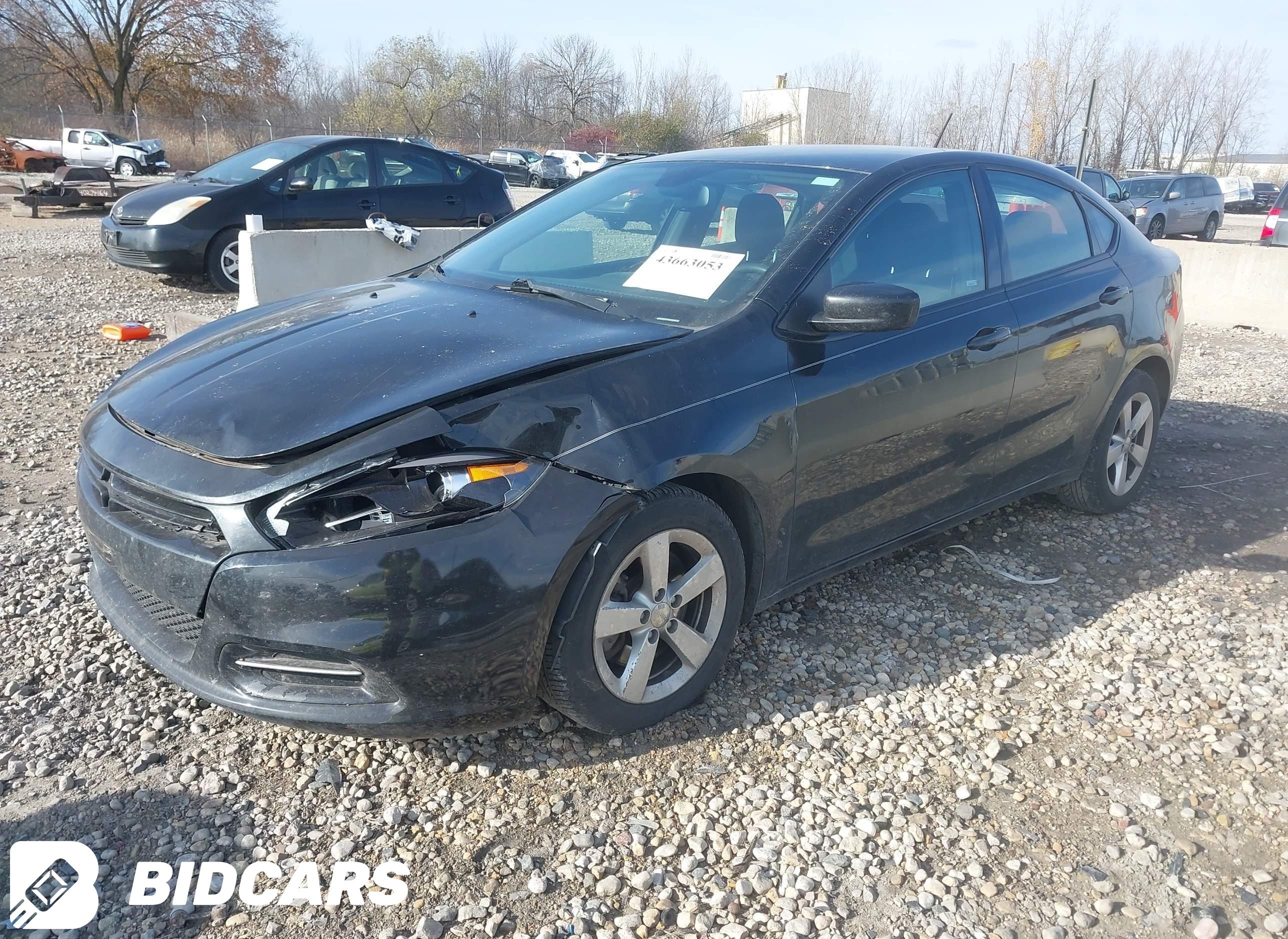 2015 Dodge Dart, Sxt