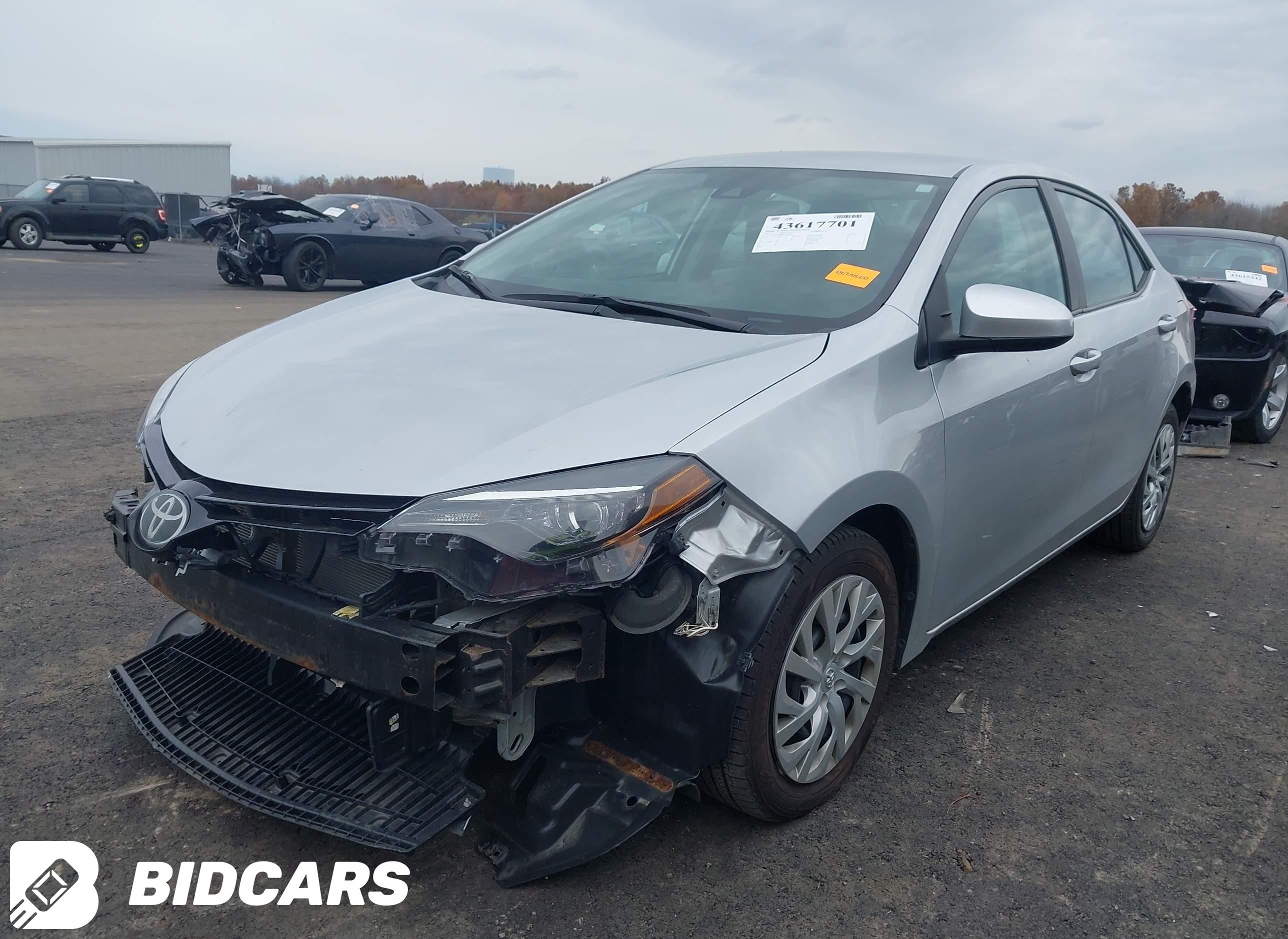 2018 Toyota Corolla, LE