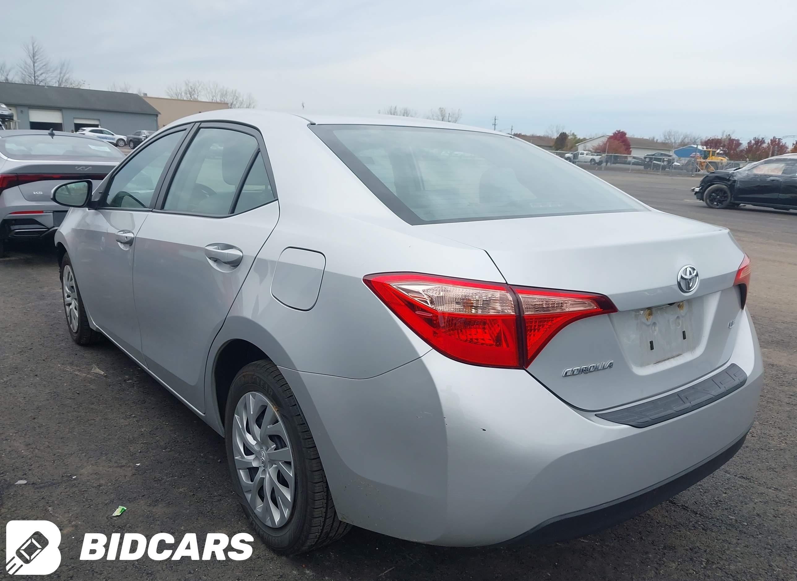 2018 Toyota Corolla, LE