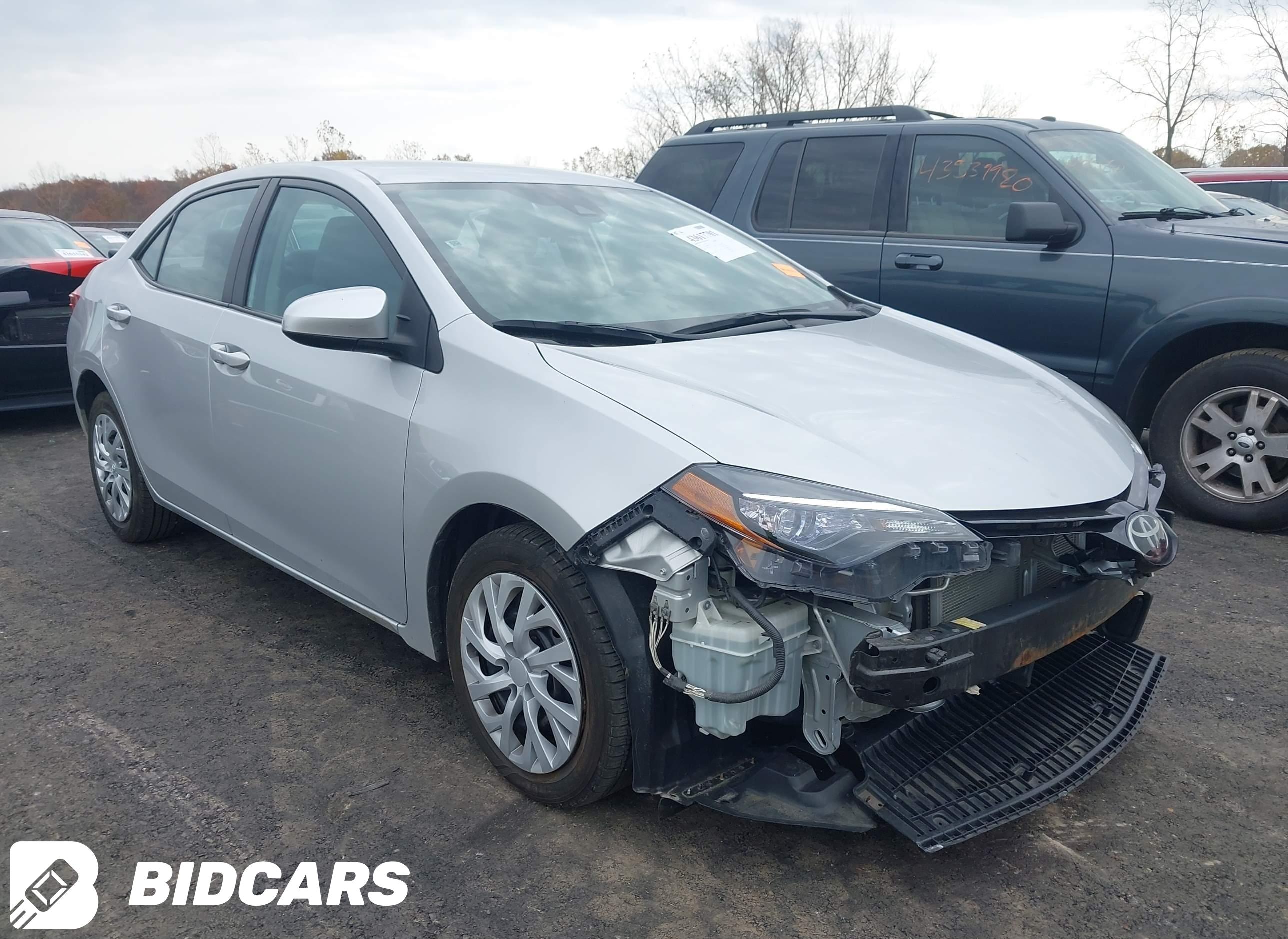 2018 Toyota Corolla, LE