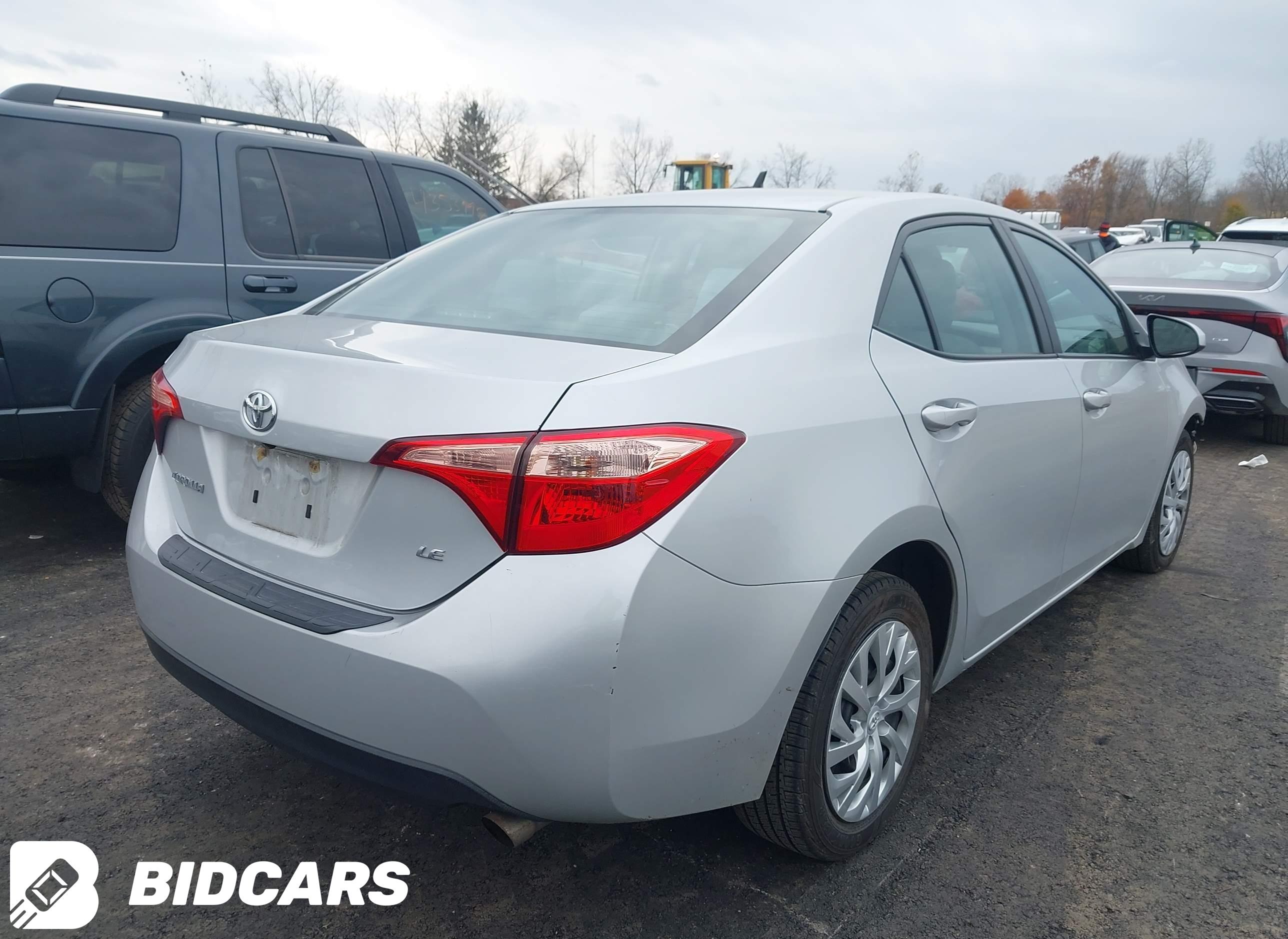 2018 Toyota Corolla, LE