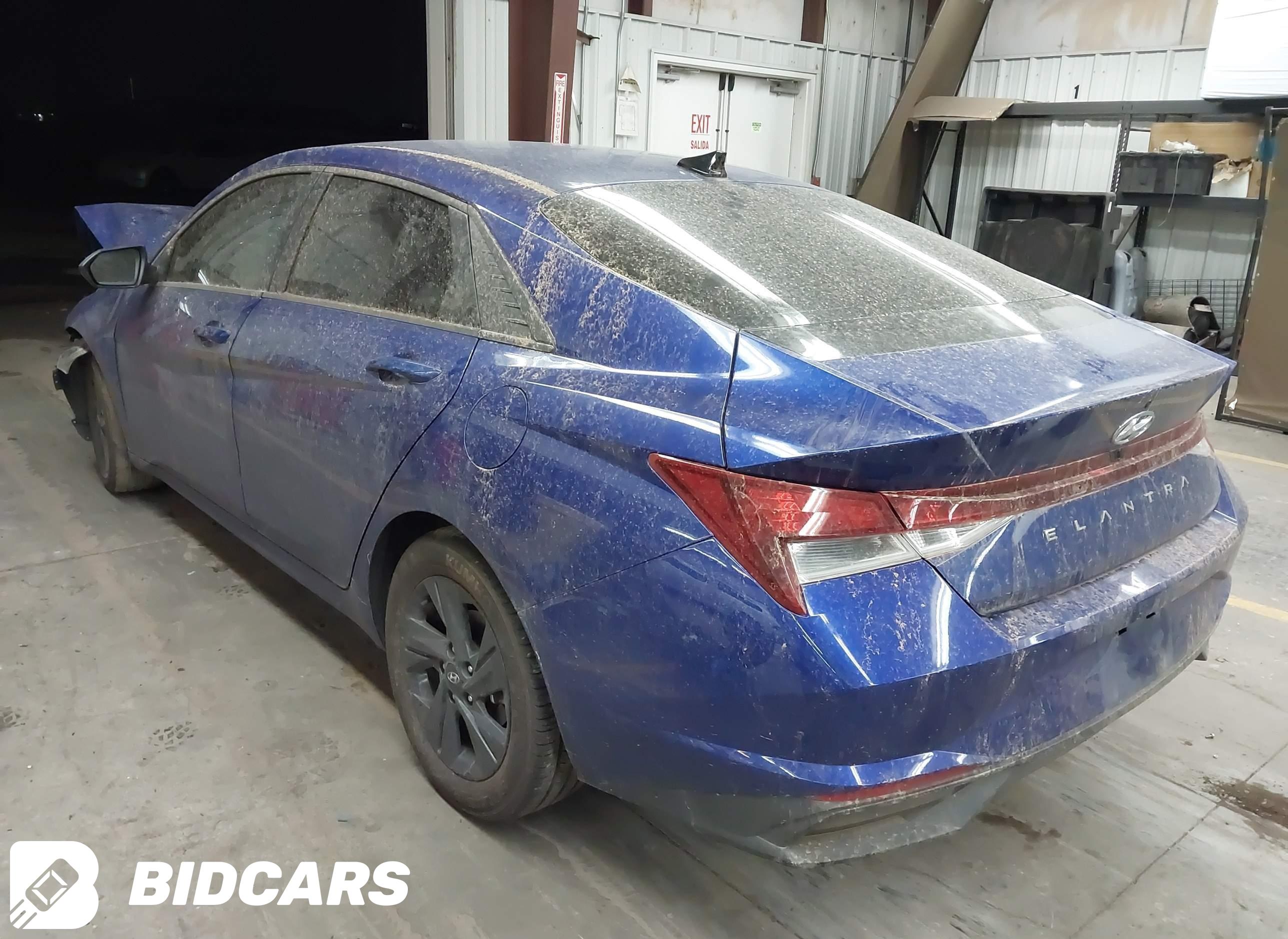 2022 Hyundai Elantra, Sel